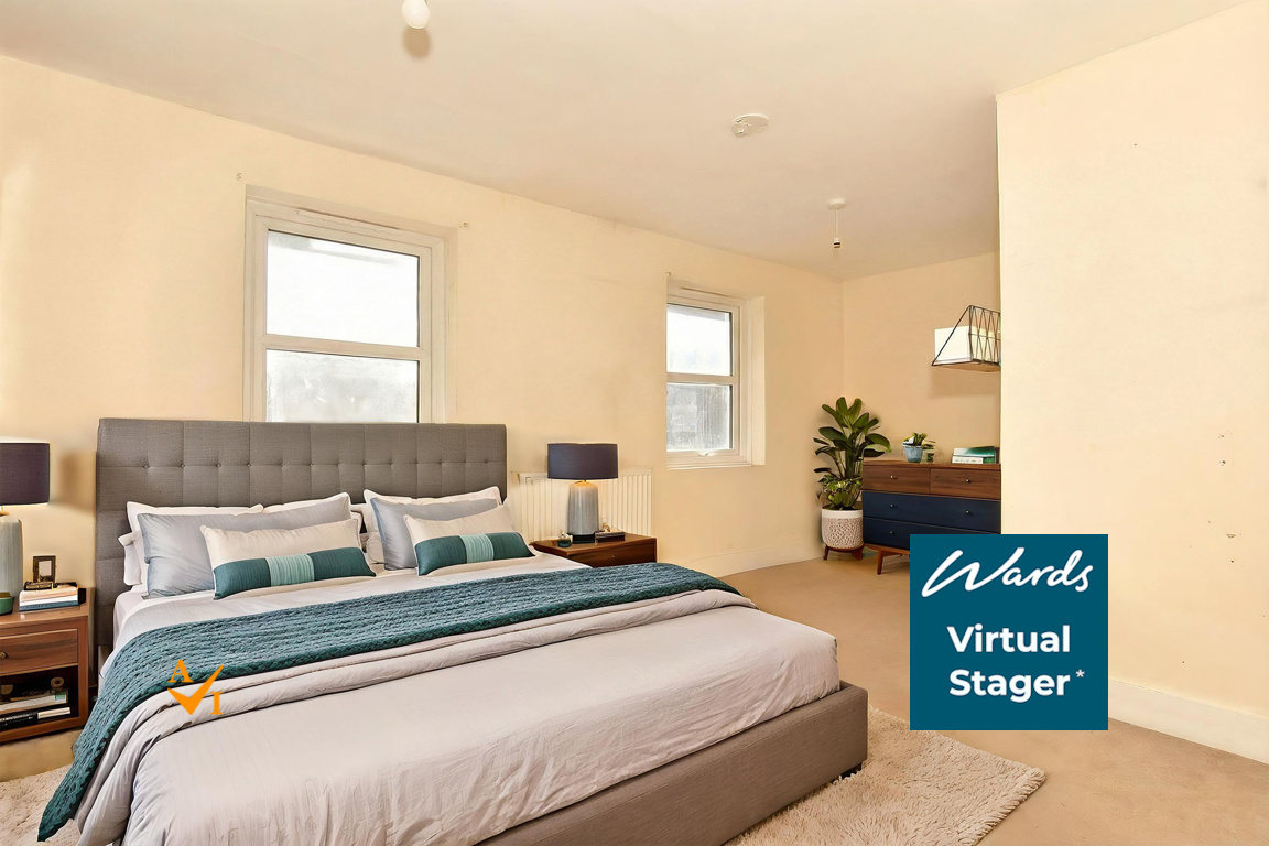 Bedroom 2 (Modern style) - Guildhall Street, Folkestone, Kent - Wards of Kent