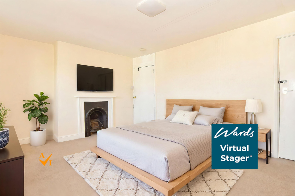 Bedroom 1 (Nordic style) - Guildhall Street, Folkestone, Kent - Wards of Kent