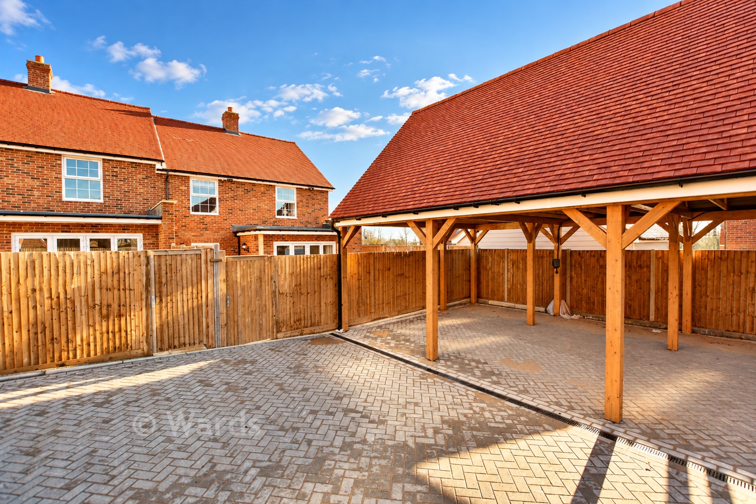 Parking Area - Liberty View, Lenham, Kent - Wards of Kent