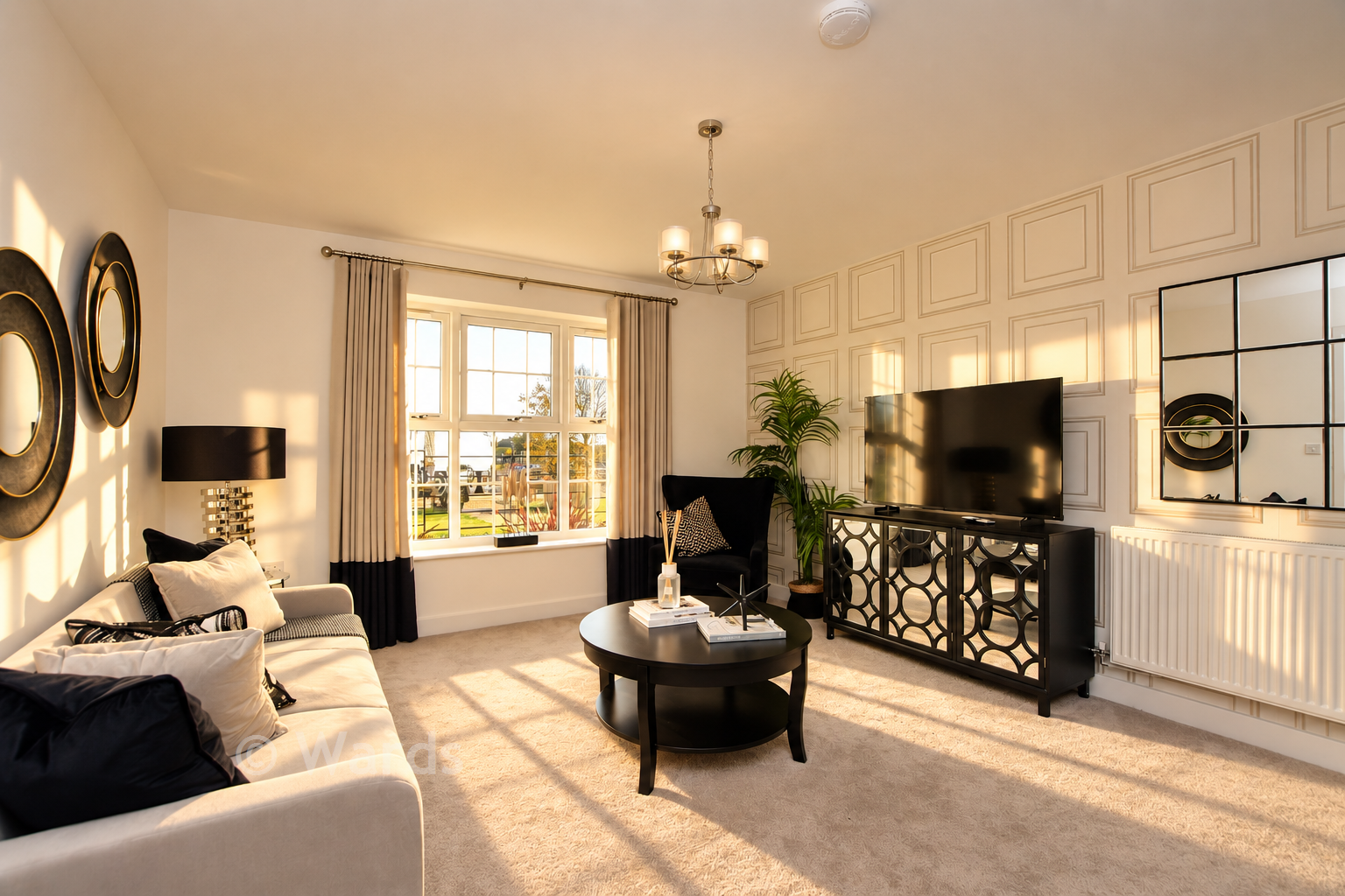 Lounge - Liberty View, Lenham, Kent - Wards of Kent