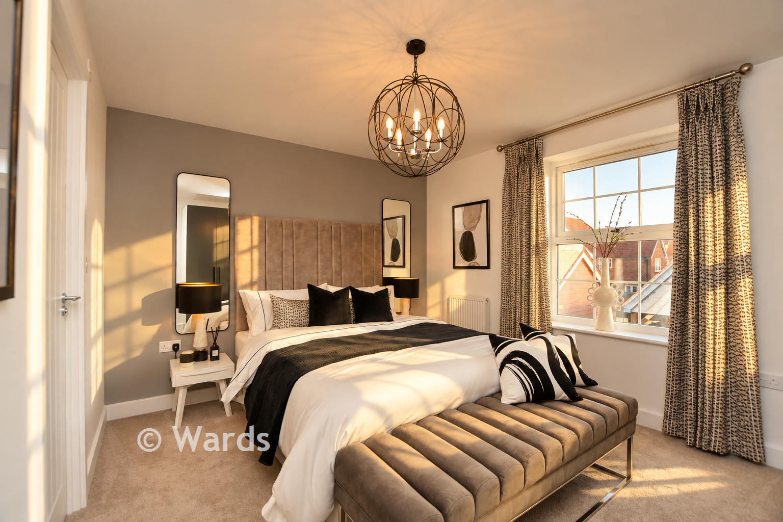 Bedroom 1 - Liberty View, Lenham, Kent - Wards of Kent