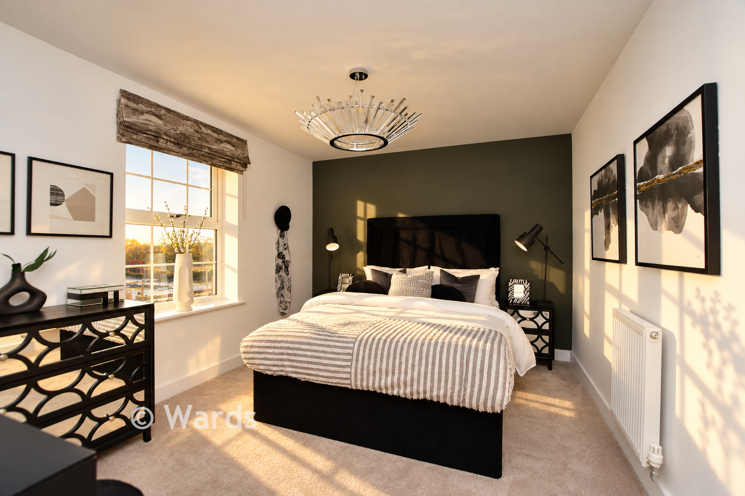Bedroom 2 - Liberty View, Lenham, Kent - Wards of Kent