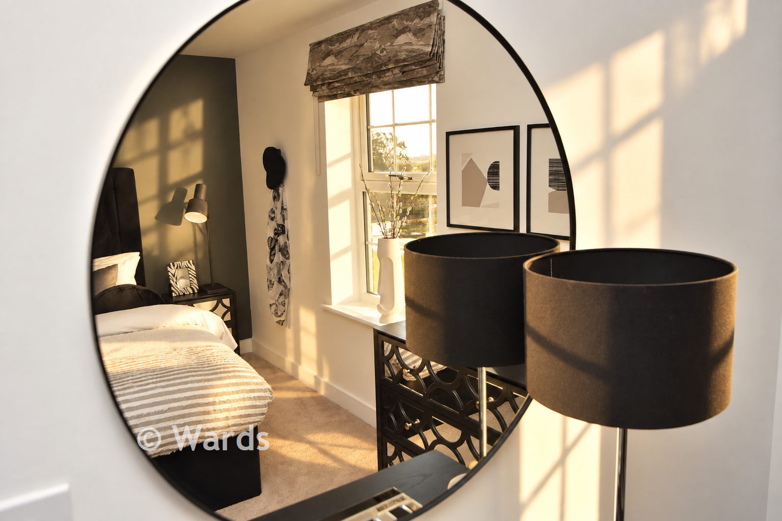 Bedroom Lifestyle - Liberty View, Lenham, Kent - Wards of Kent