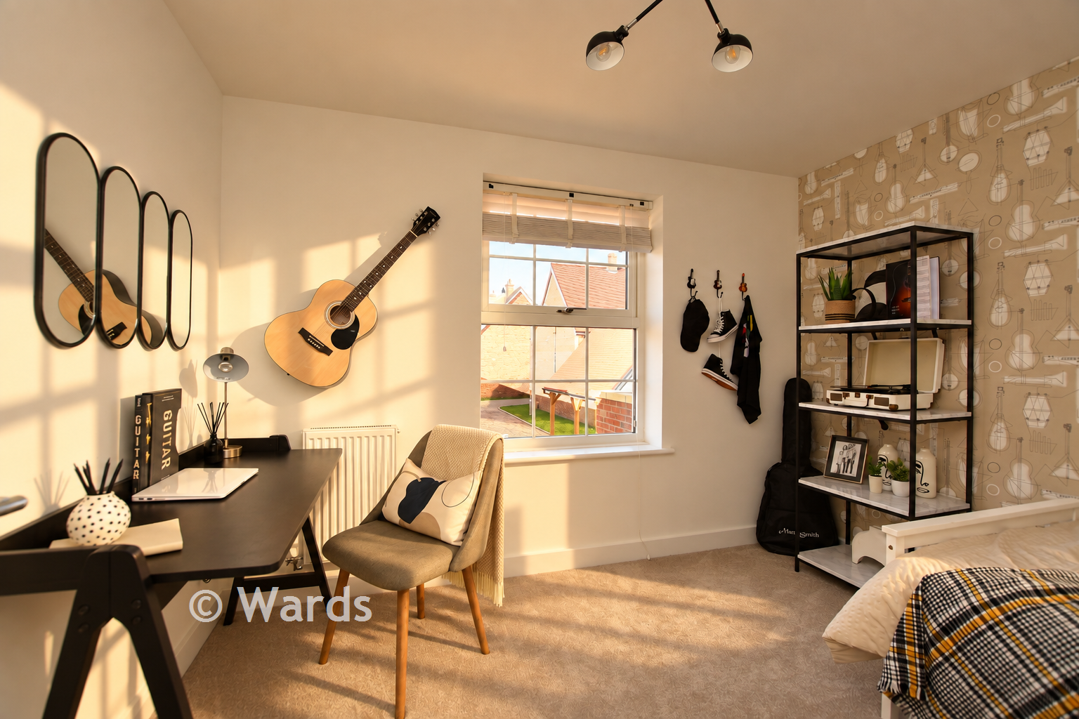 Bedroom 3 - Liberty View, Lenham, Kent - Wards of Kent