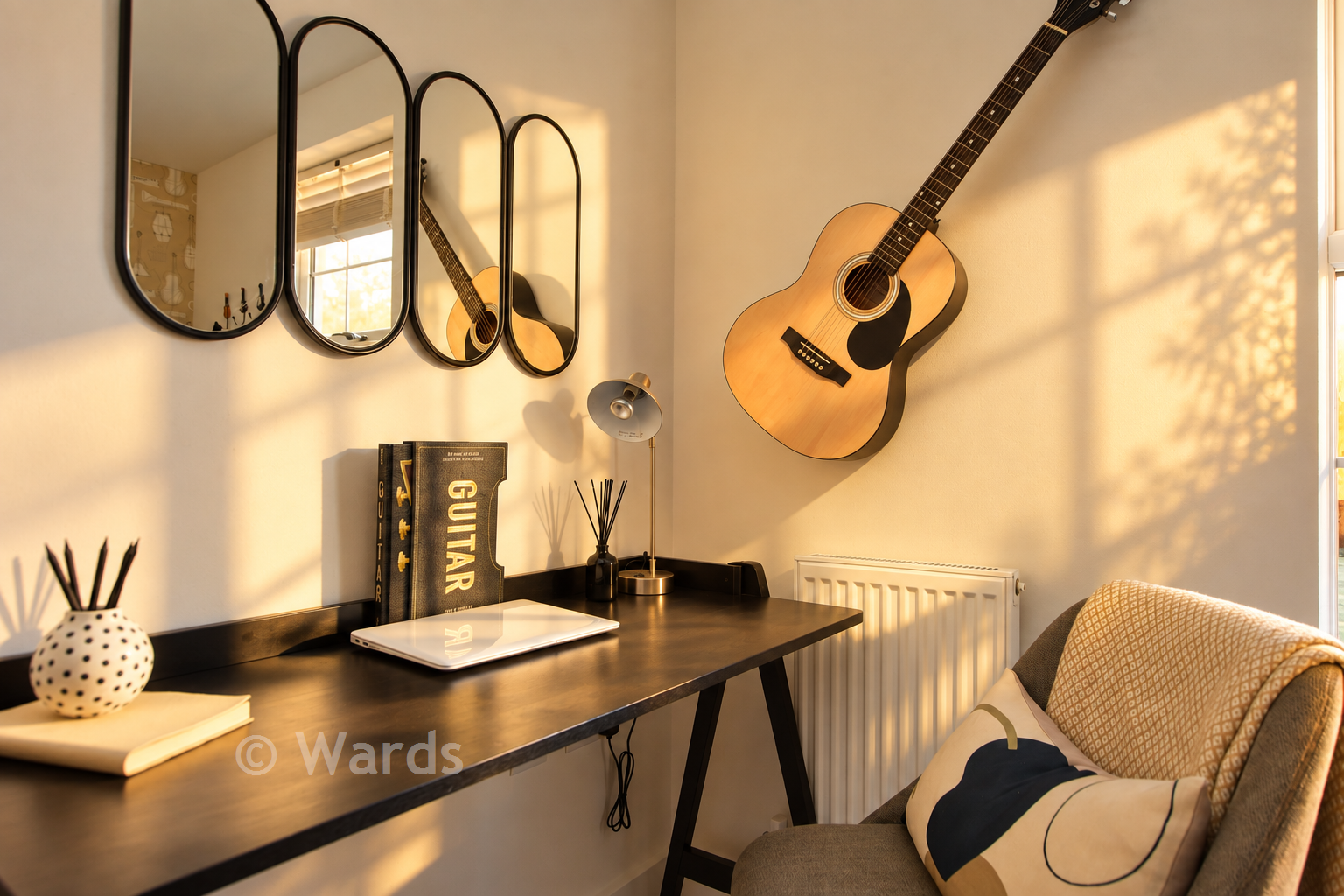 Bedroom Desk - Liberty View, Lenham, Kent - Wards of Kent