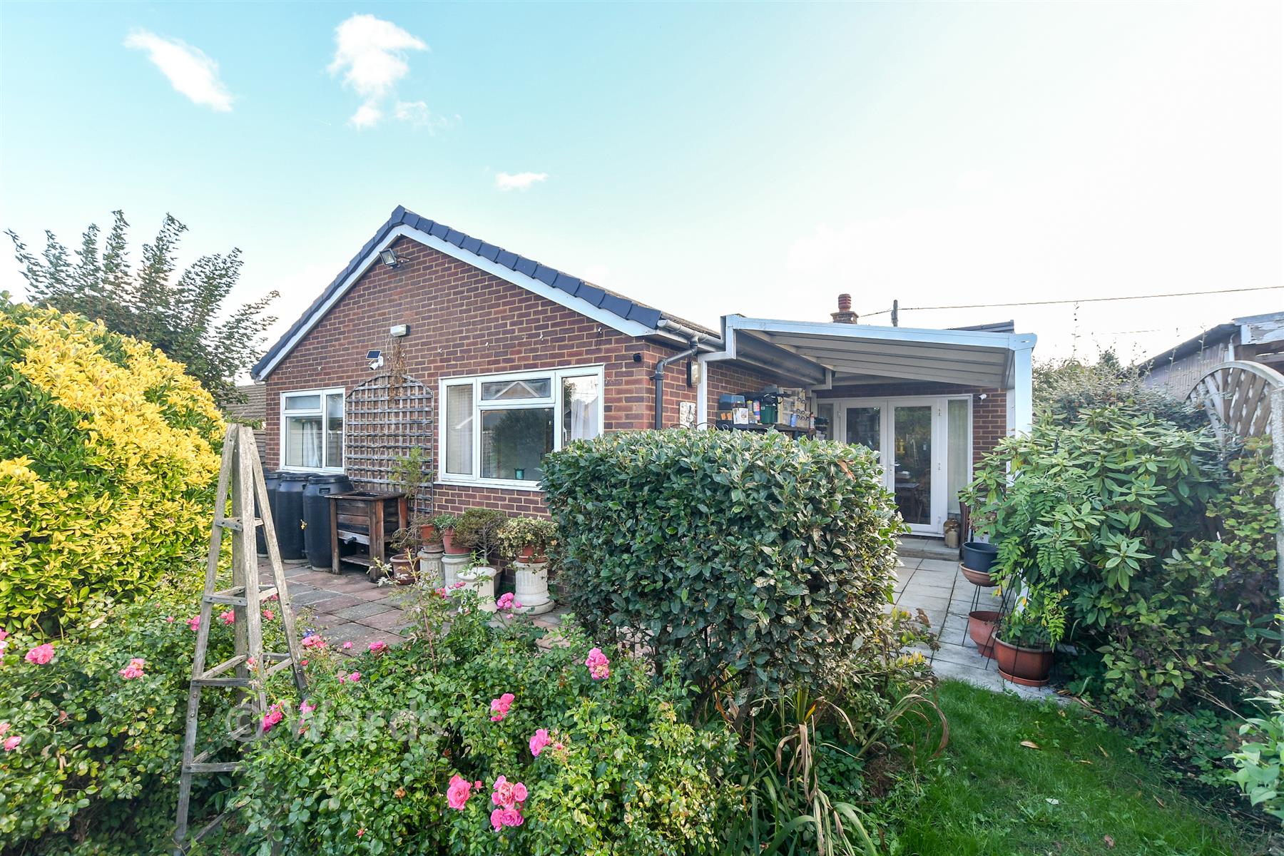 Rear Elevation - Whitehall Drive, Kingswood, Maidstone, Kent - Wards of Kent