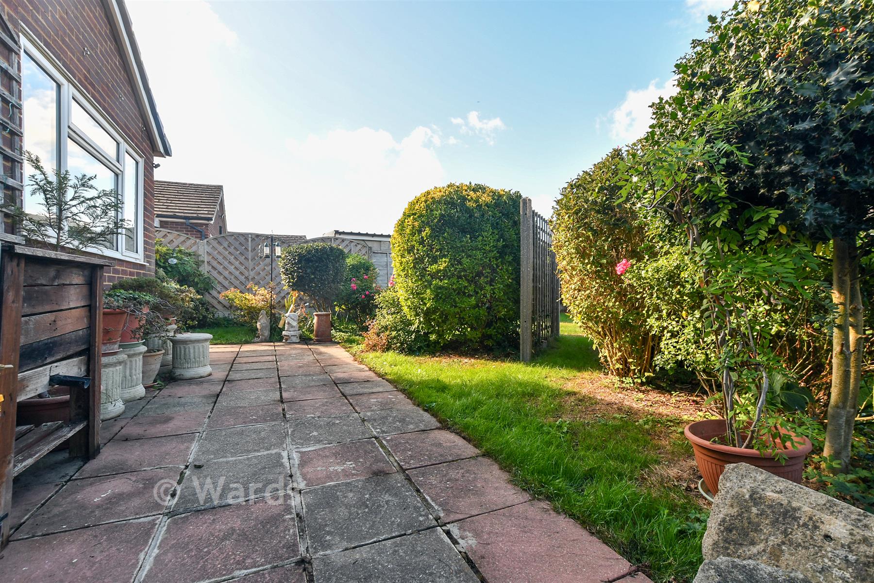 Patio / Decking - Whitehall Drive, Kingswood, Maidstone, Kent - Wards of Kent