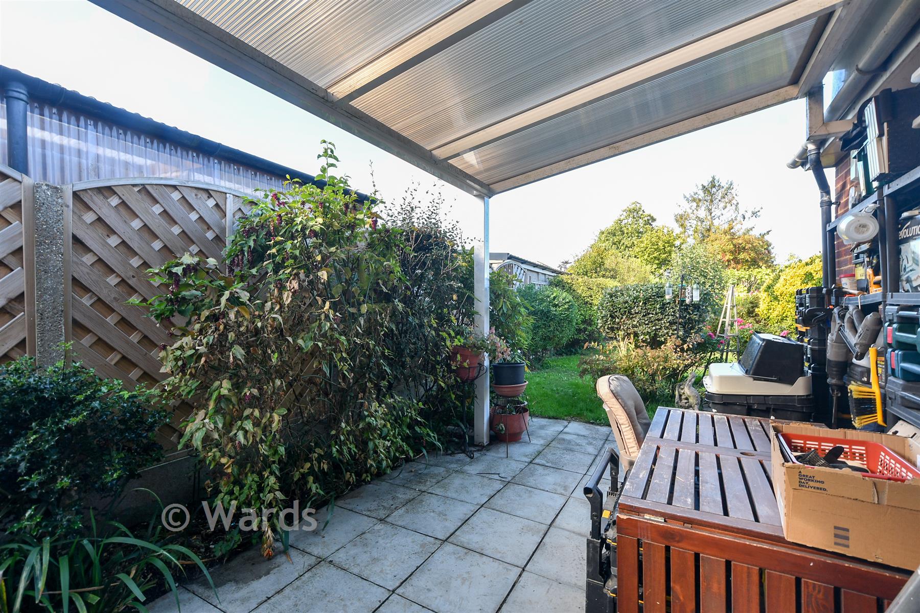 Patio / Decking - Whitehall Drive, Kingswood, Maidstone, Kent - Wards of Kent