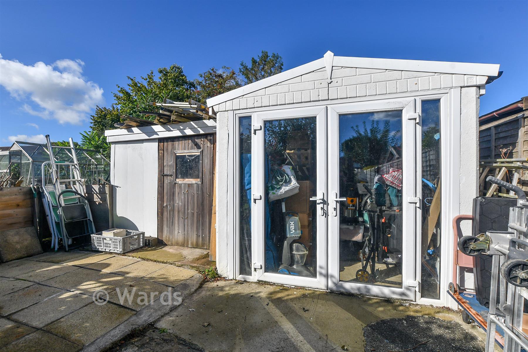 Workshop/Outbuildings - Whitehall Drive, Kingswood, Maidstone, Kent - Wards of Kent