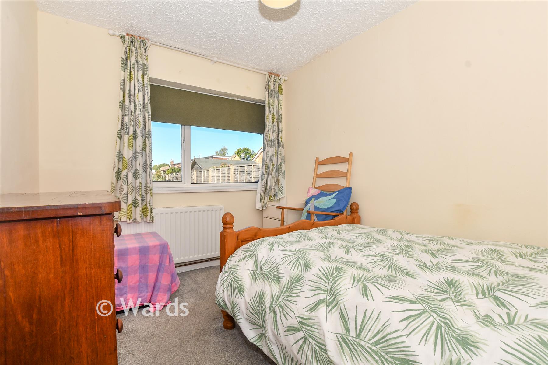 Bedroom 2 - Whitehall Drive, Kingswood, Maidstone, Kent - Wards of Kent