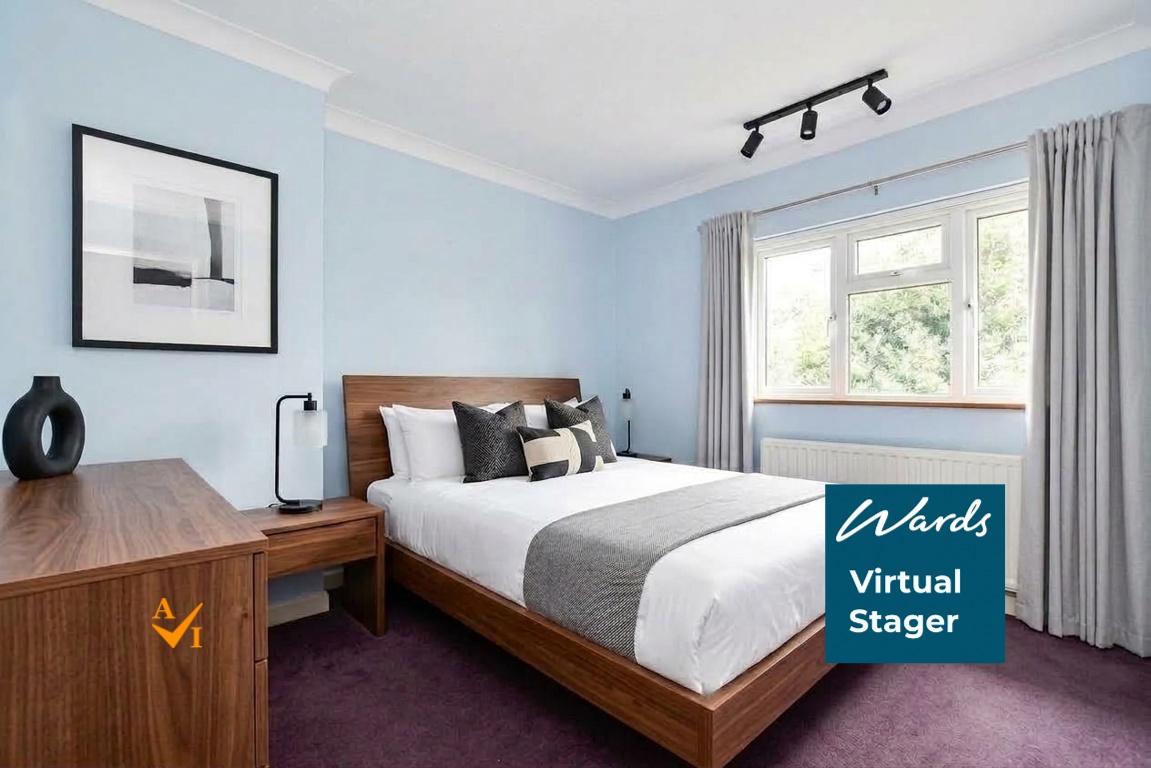 Bedroom 1 (Modern style) - Covey Hall Road, Snodland, Kent - Wards of Kent