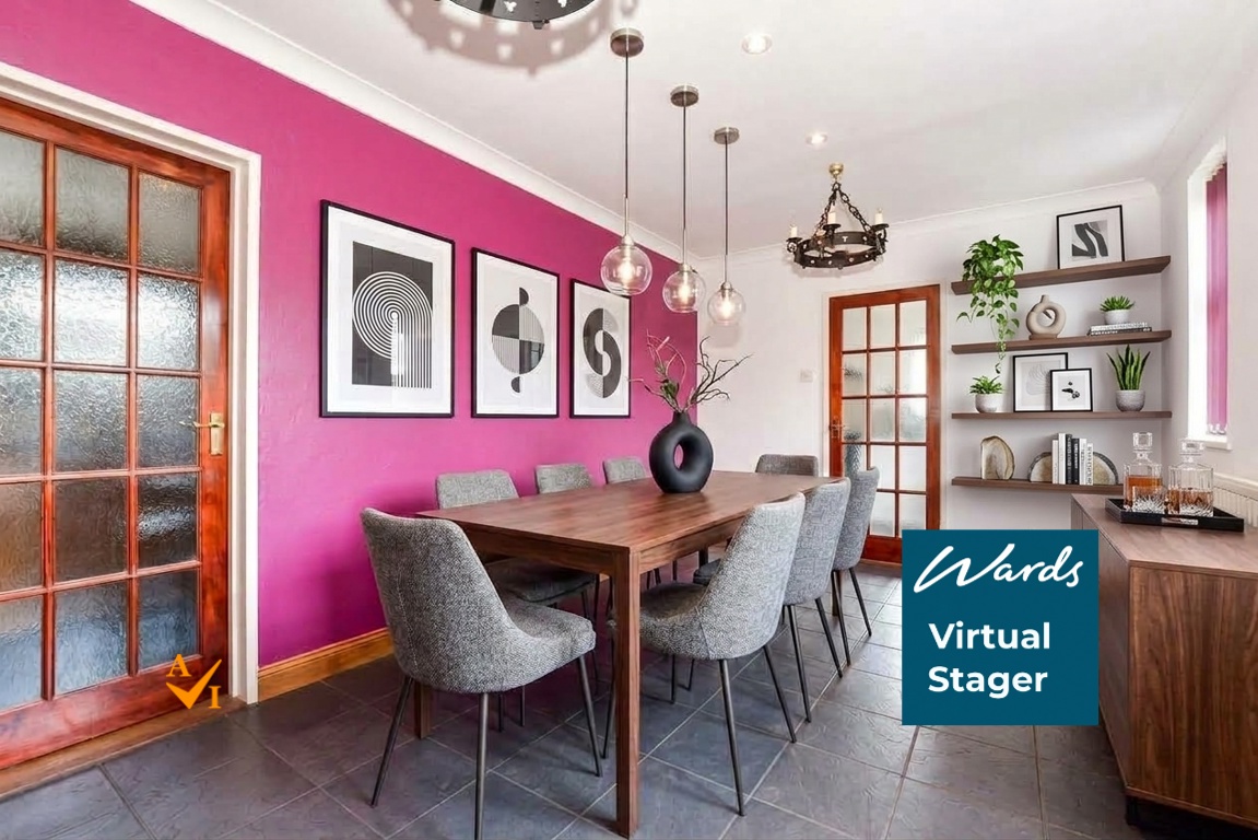 Dining Room (Modern style) - Covey Hall Road, Snodland, Kent - Wards of Kent