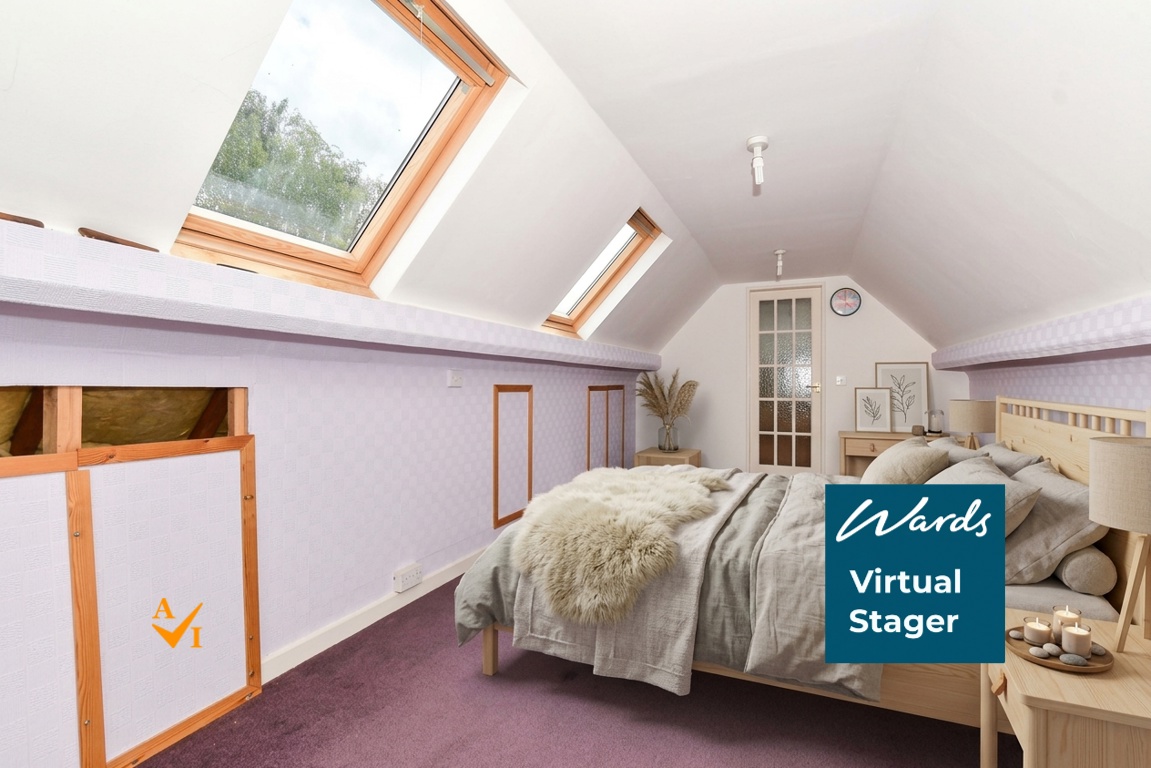Loft Room (Nordic style) - Covey Hall Road, Snodland, Kent - Wards of Kent