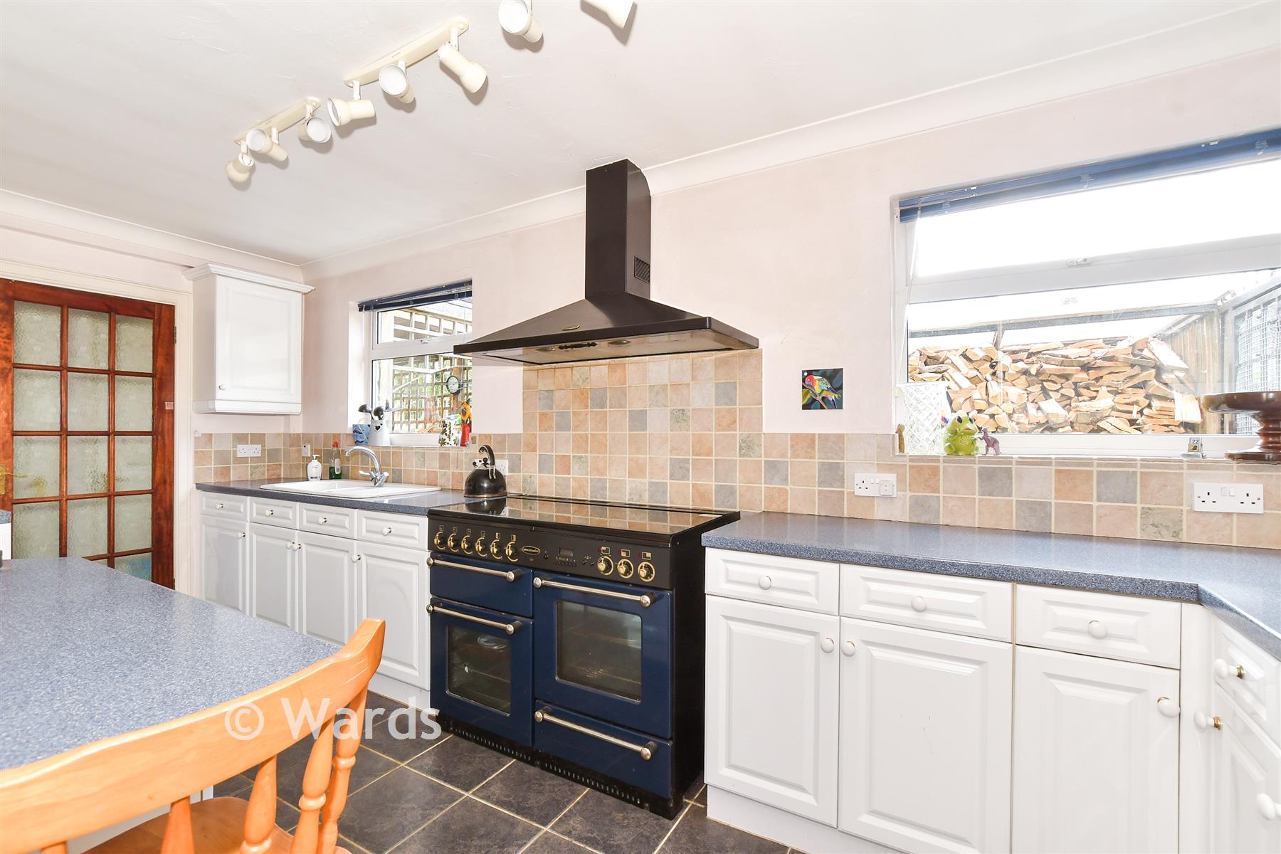 Kitchen - Covey Hall Road, Snodland, Kent - Wards of Kent