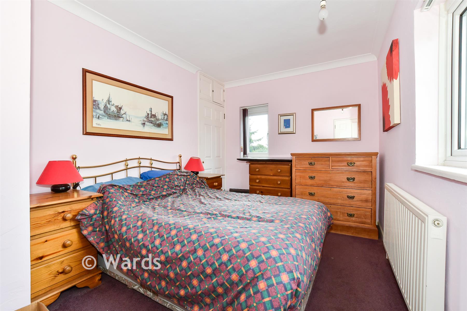 Bedroom 2 - Covey Hall Road, Snodland, Kent - Wards of Kent