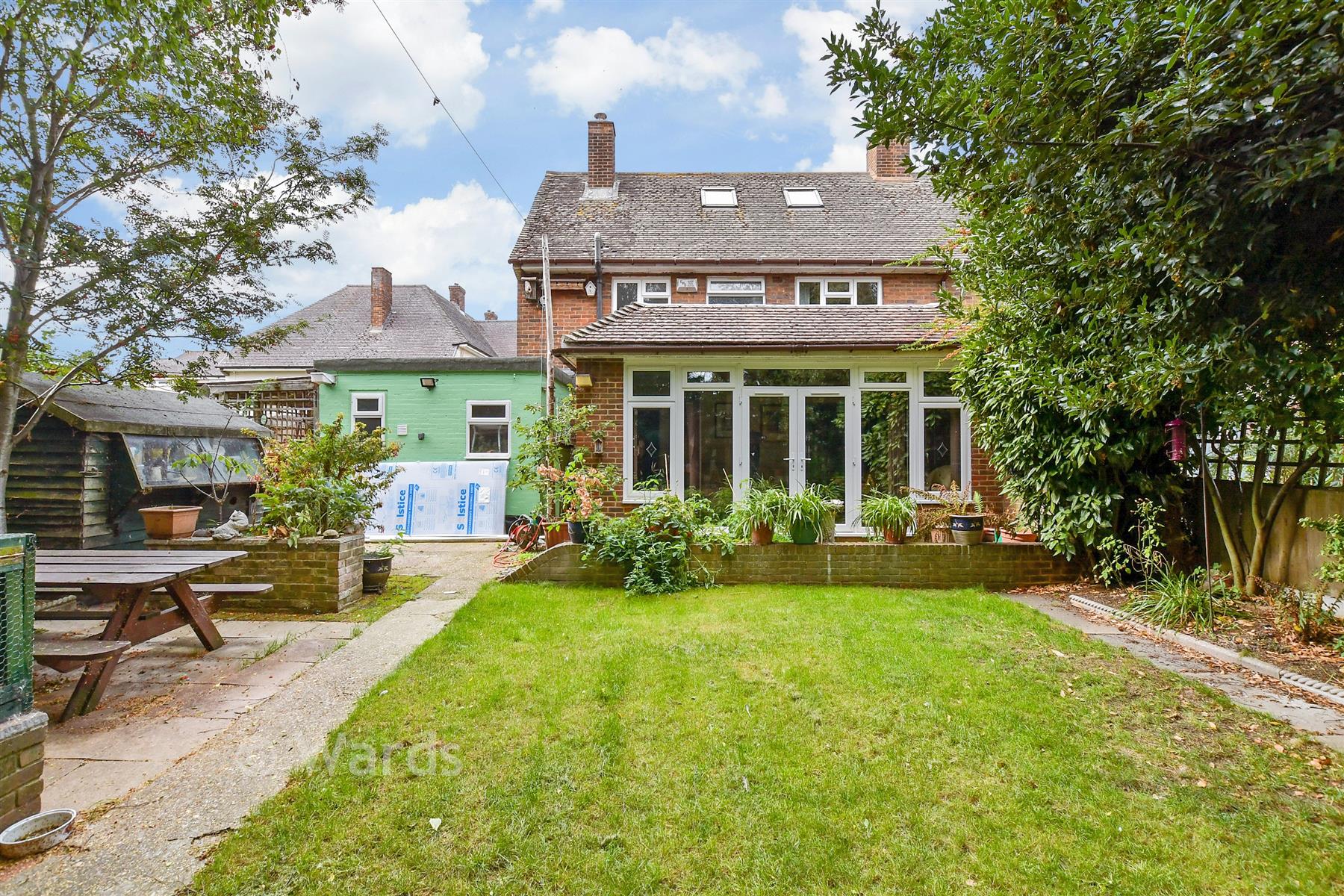 Rear Elevation - Covey Hall Road, Snodland, Kent - Wards of Kent
