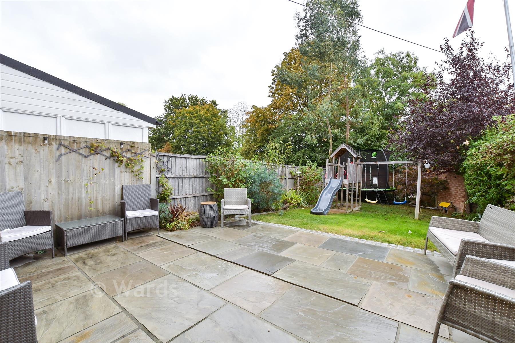Rear Garden - Hook Road, Snodland, Kent - Wards of Kent