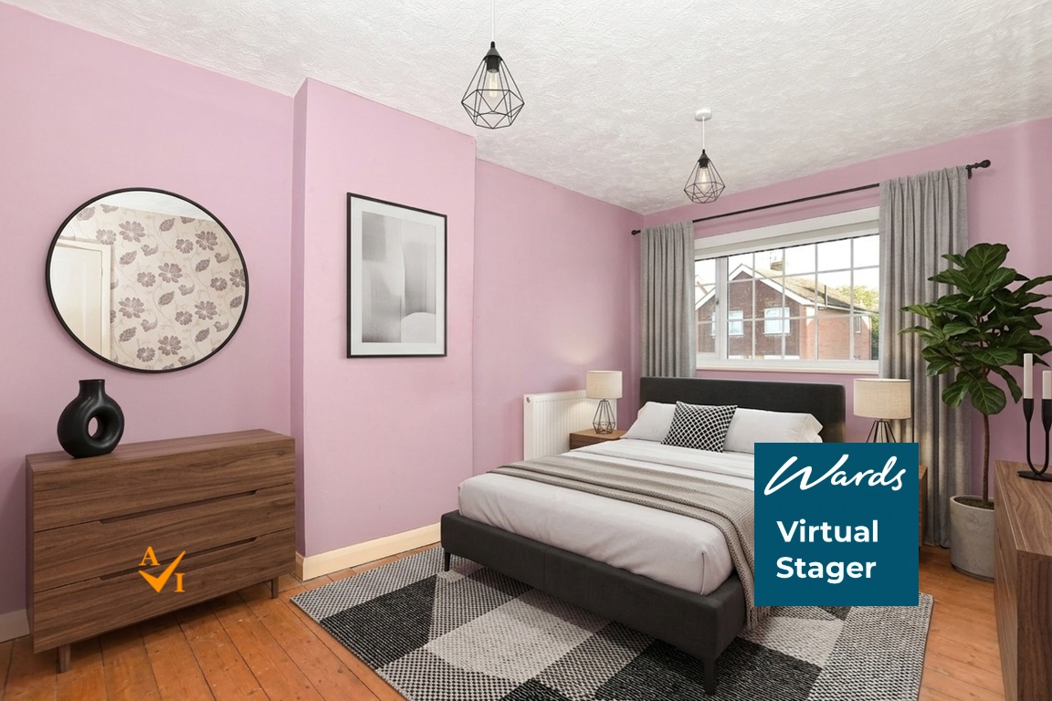 Bedroom 1 (Modern style) - Constitution Hill, Snodland, Kent - Wards of Kent