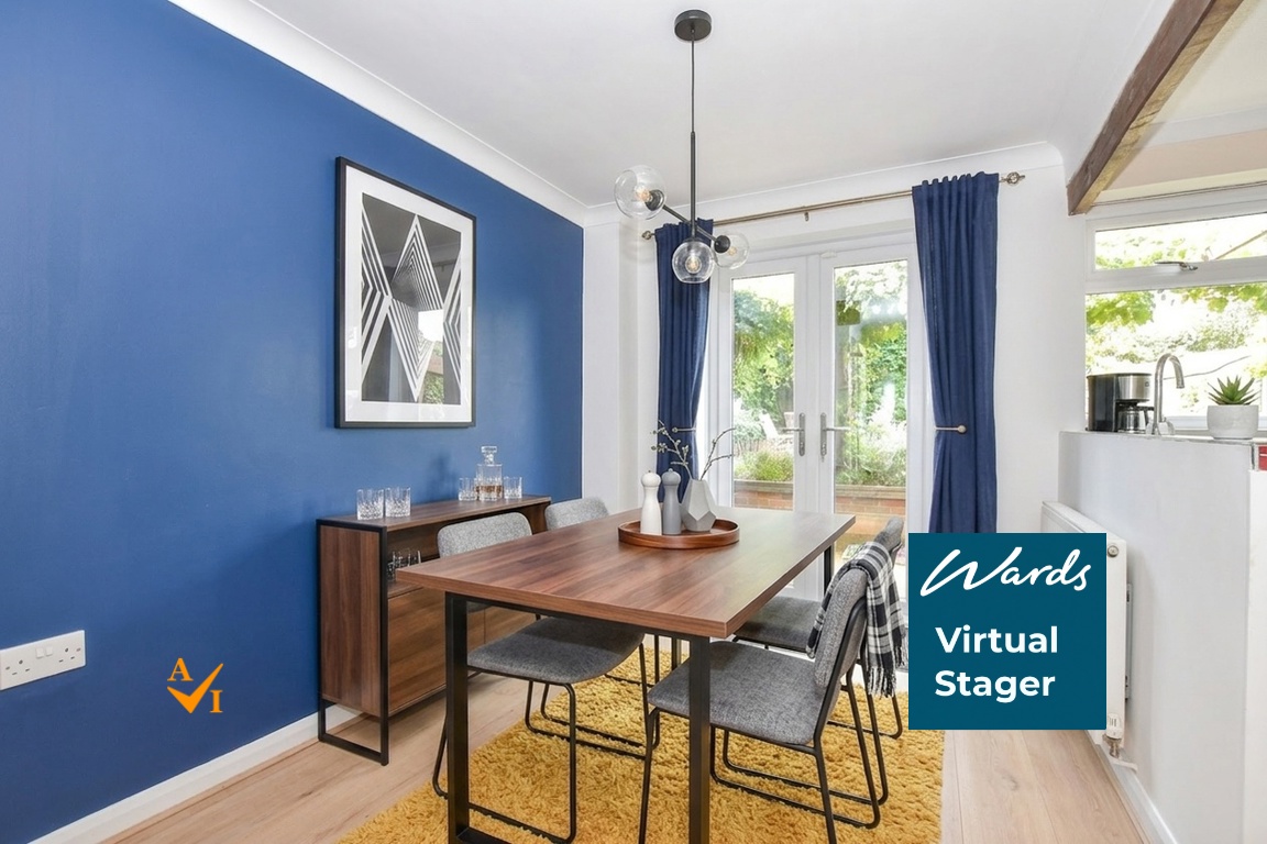 Dining Area (Modern style) - Constitution Hill, Snodland, Kent - Wards of Kent