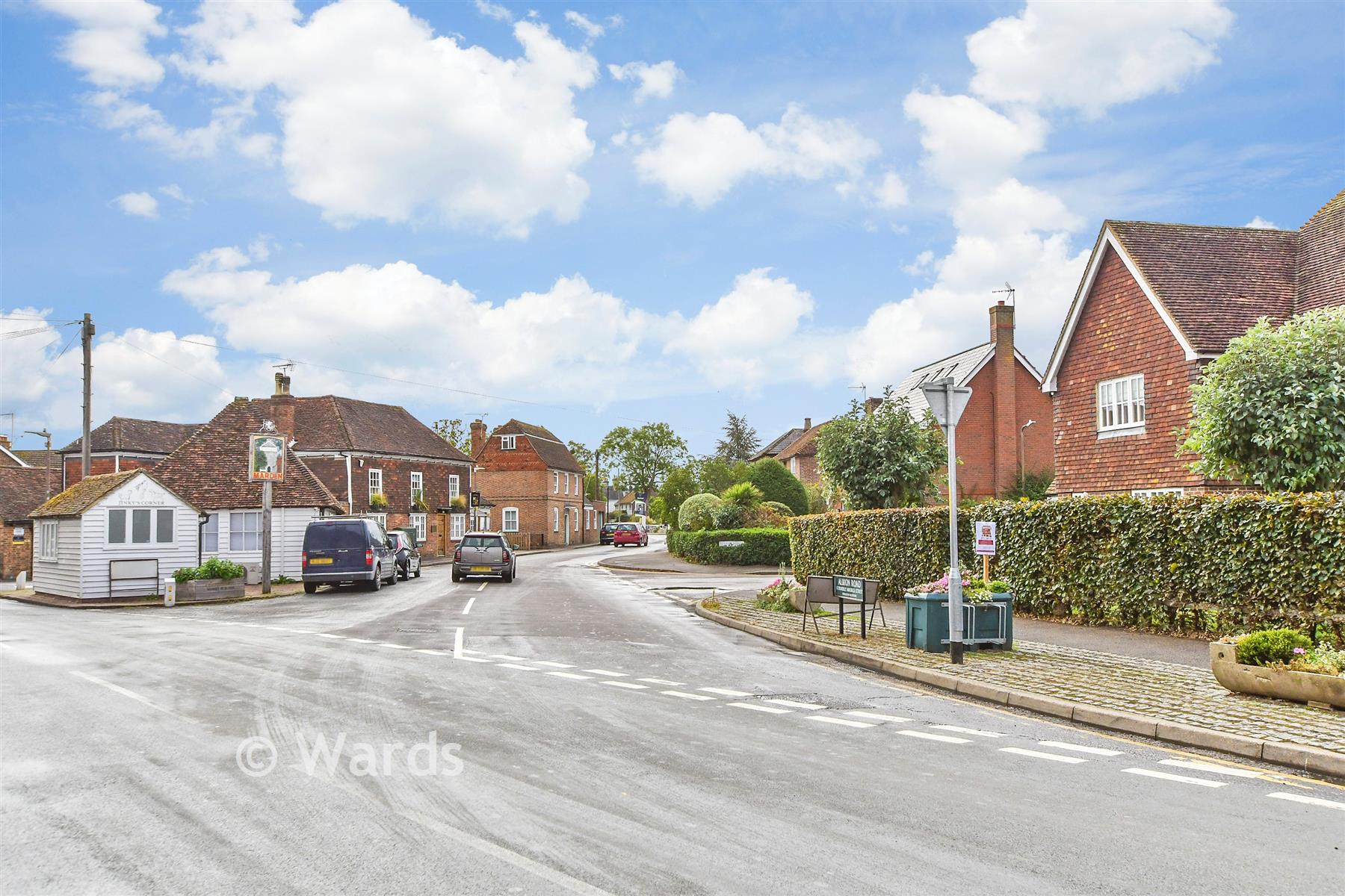 Surrounding Area - Oak Tree Close, Marden, Tonbridge, Kent - Wards of Kent