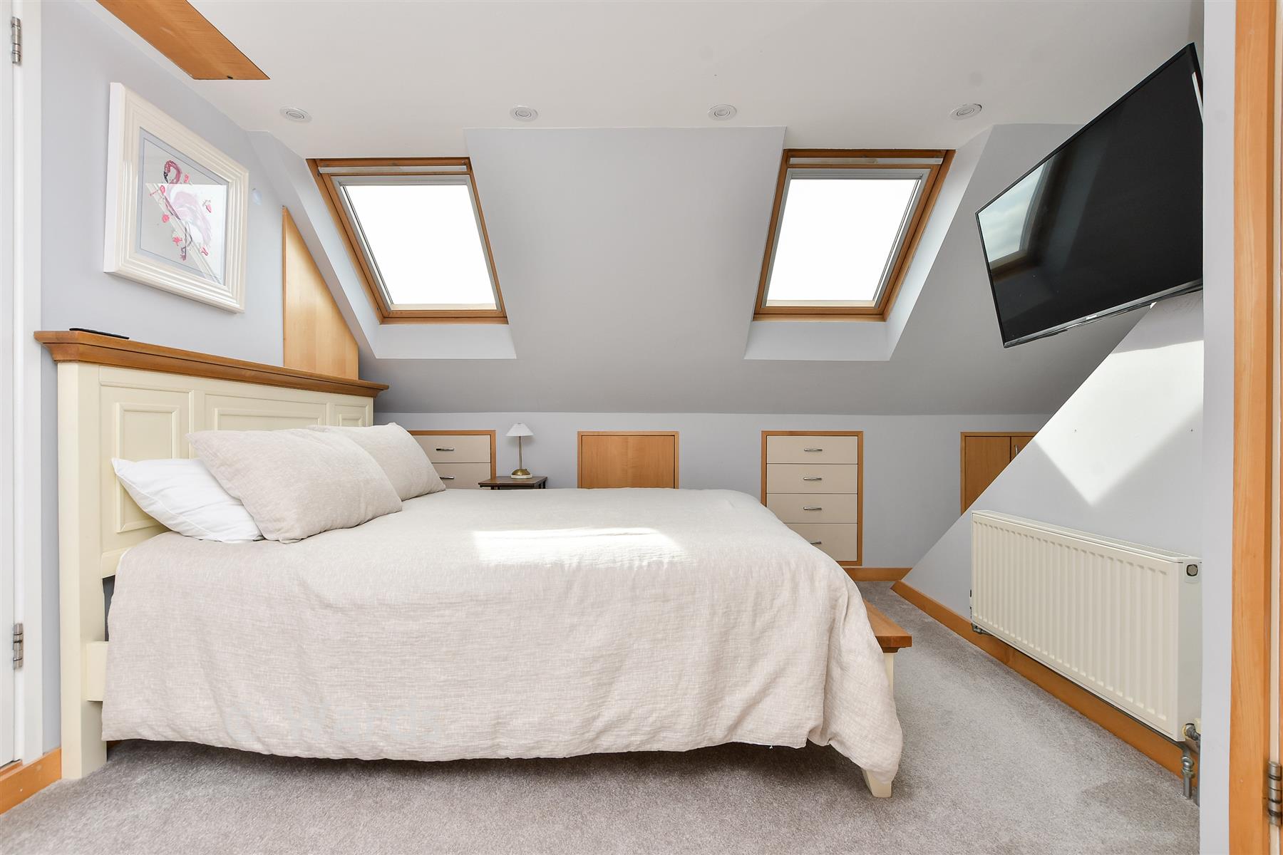 Bedroom 1 - Garrard Avenue, Margate, Kent - Wards of Kent