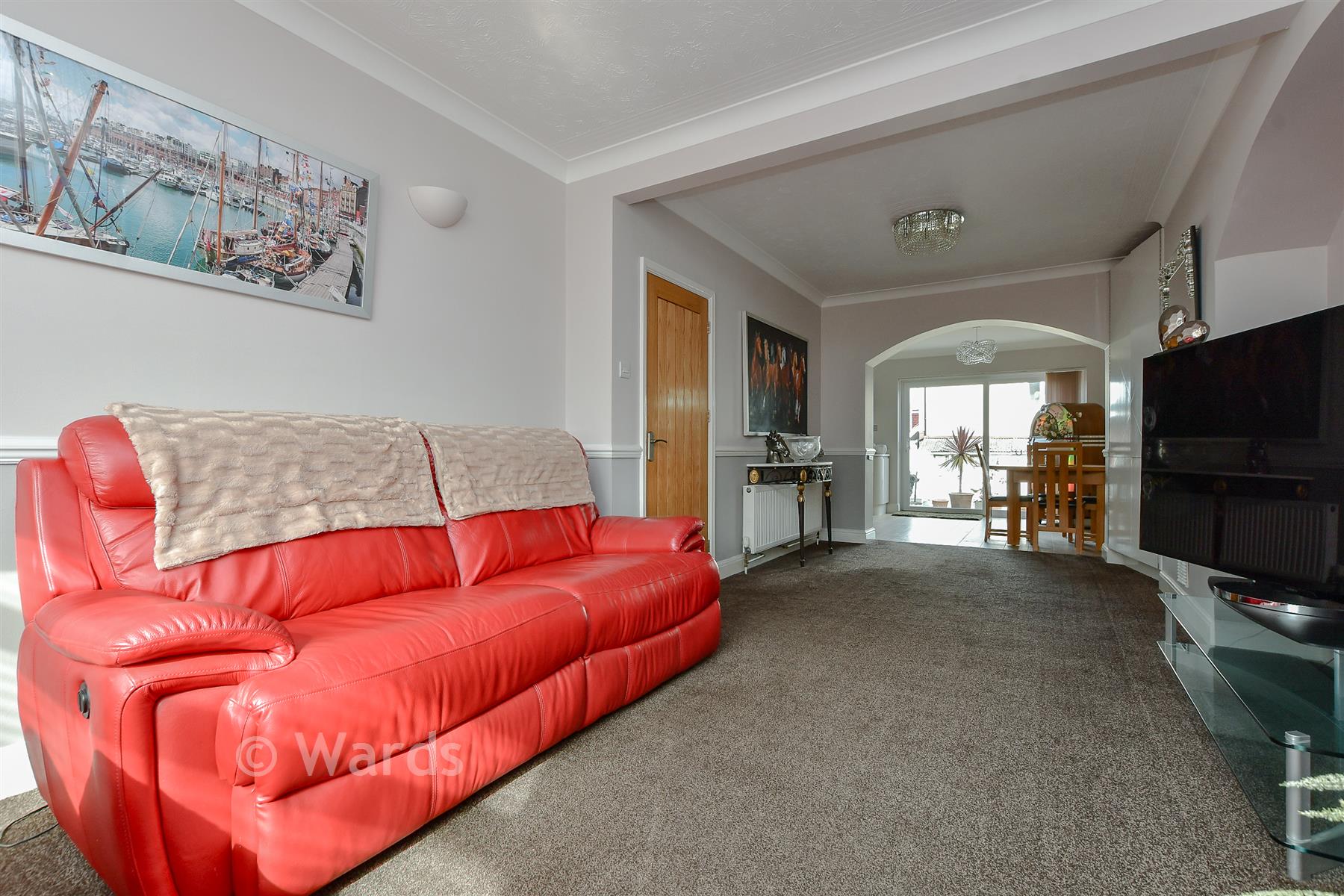 Lounge - Garrard Avenue, Margate, Kent - Wards of Kent