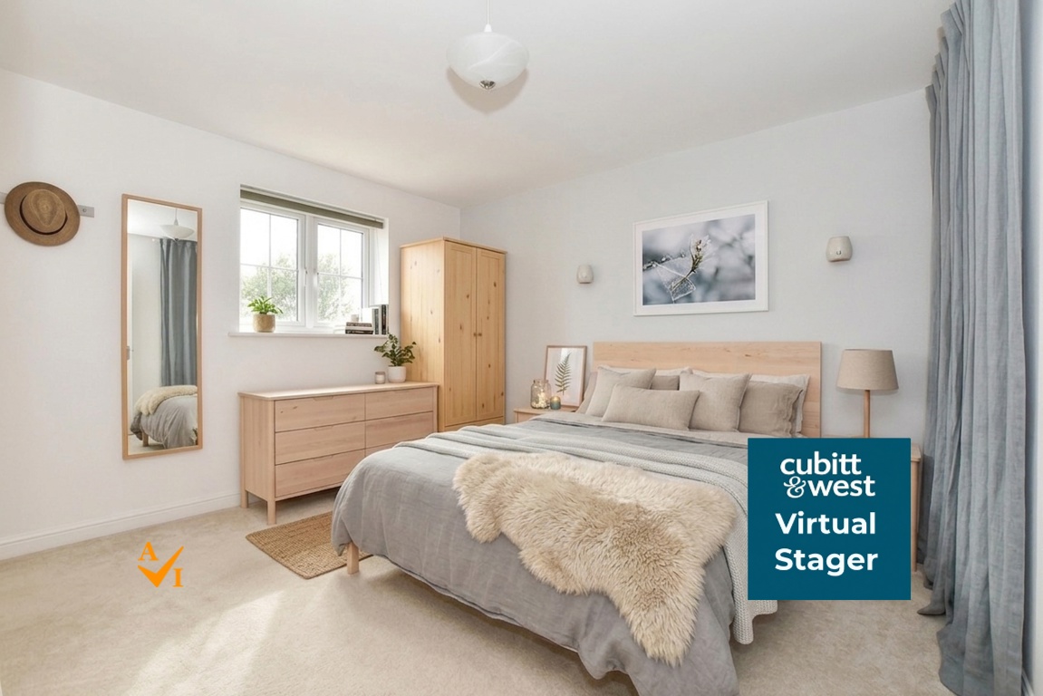 Bedroom 2 (Nordic style) - Greenhurst Drive, East Grinstead, West Sussex - Wards of Kent