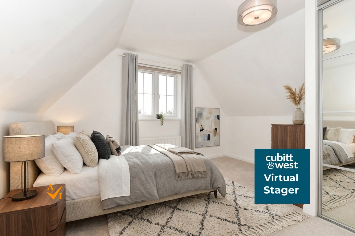 Bedroom 4 (Contemporary style) - Greenhurst Drive, East Grinstead, West Sussex - Wards of Kent