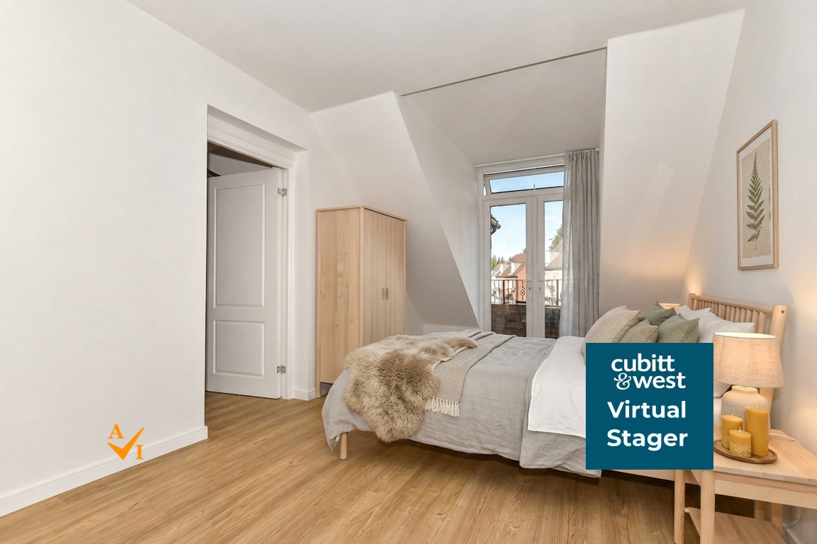 Bedroom 3 (Nordic style) - Greenhurst Drive, East Grinstead, West Sussex - Wards of Kent