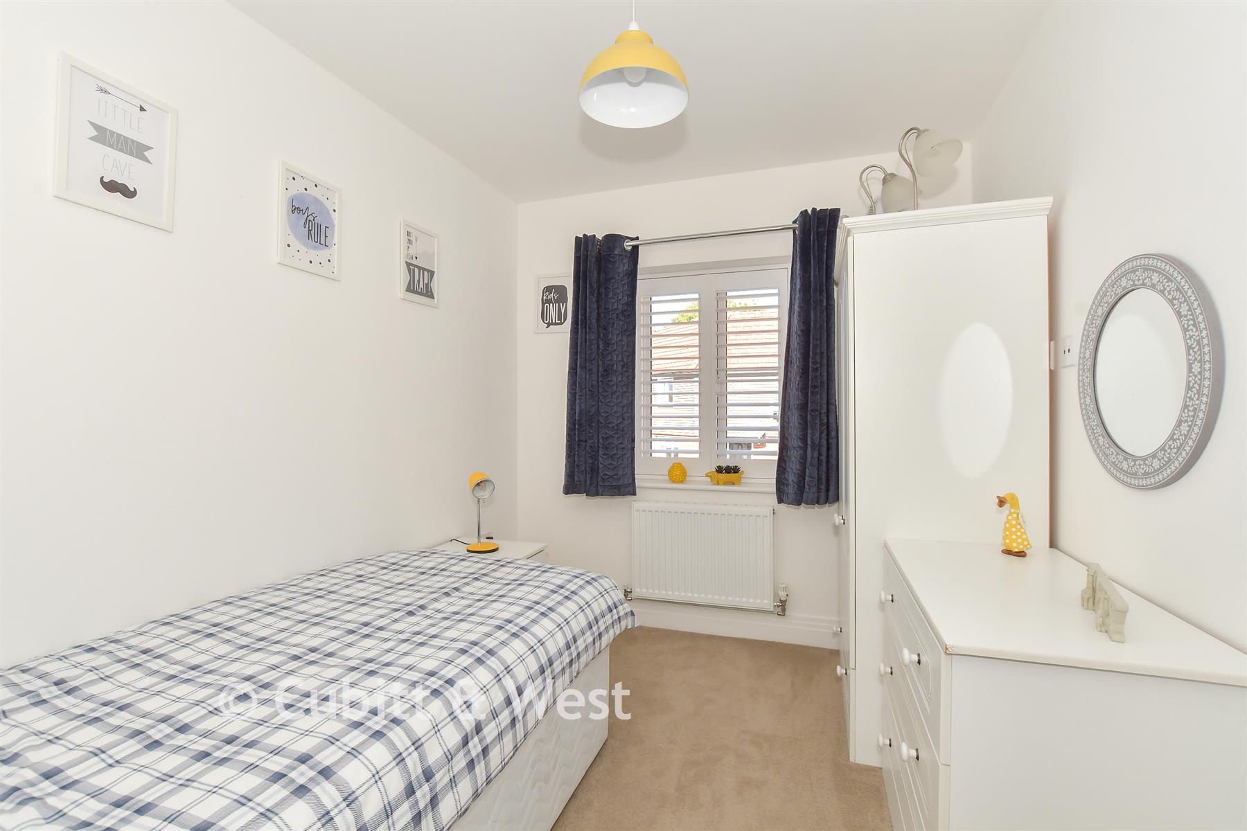 Bedroom 4 - Sinclair Drive, Codmore Hill, West Sussex - Wards of Kent