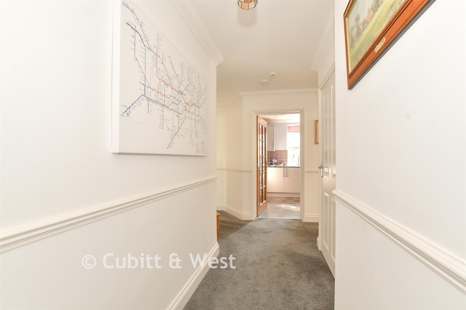 Hallway - Sea Lane, East Preston, West Sussex - Wards of Kent