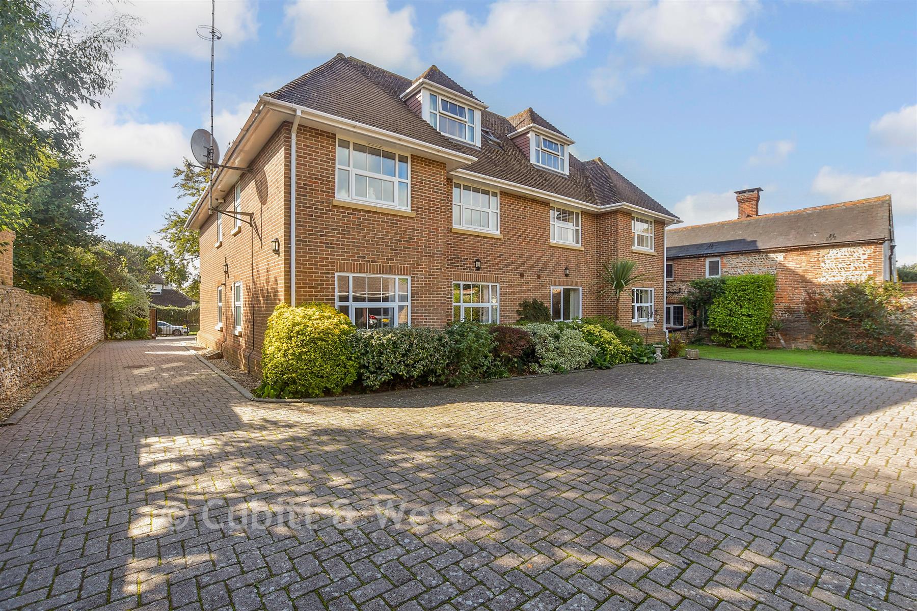 Rear Elevation - Sea Lane, East Preston, West Sussex - Wards of Kent