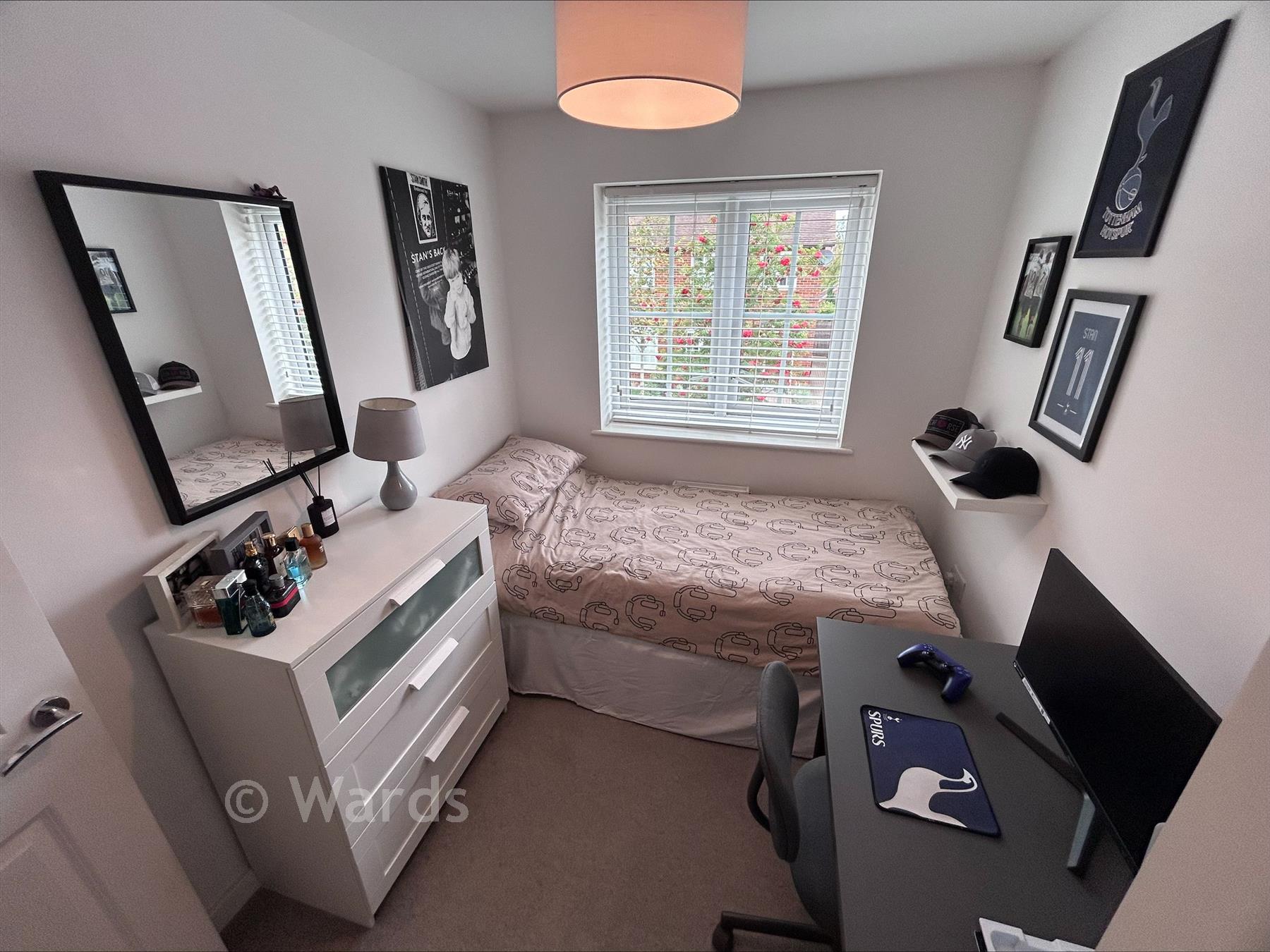 Bedroom 3 - Perrymede Road, Allington, Maidstone, Kent - Wards of Kent