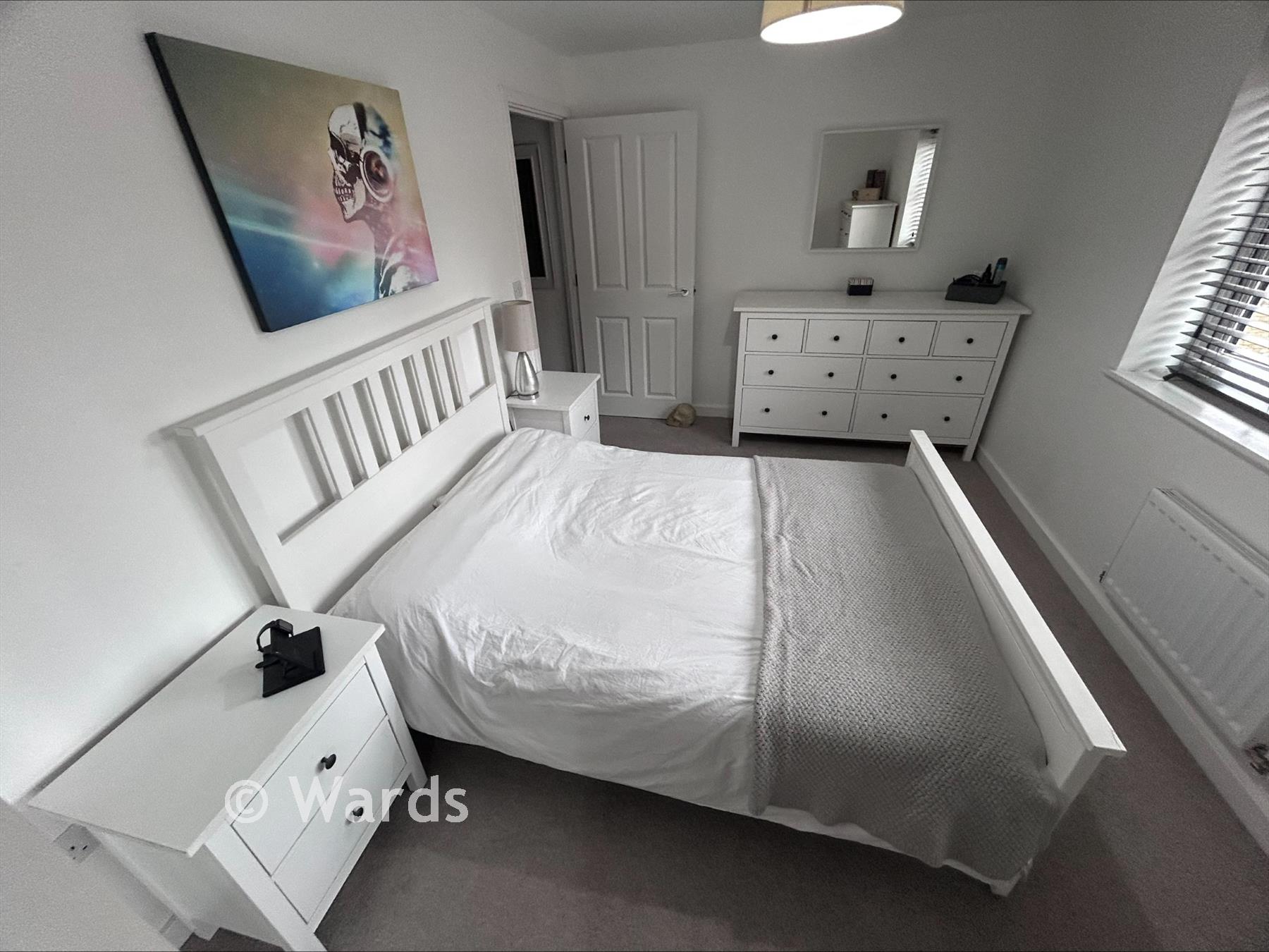 Main Bedroom - Perrymede Road, Allington, Maidstone, Kent - Wards of Kent