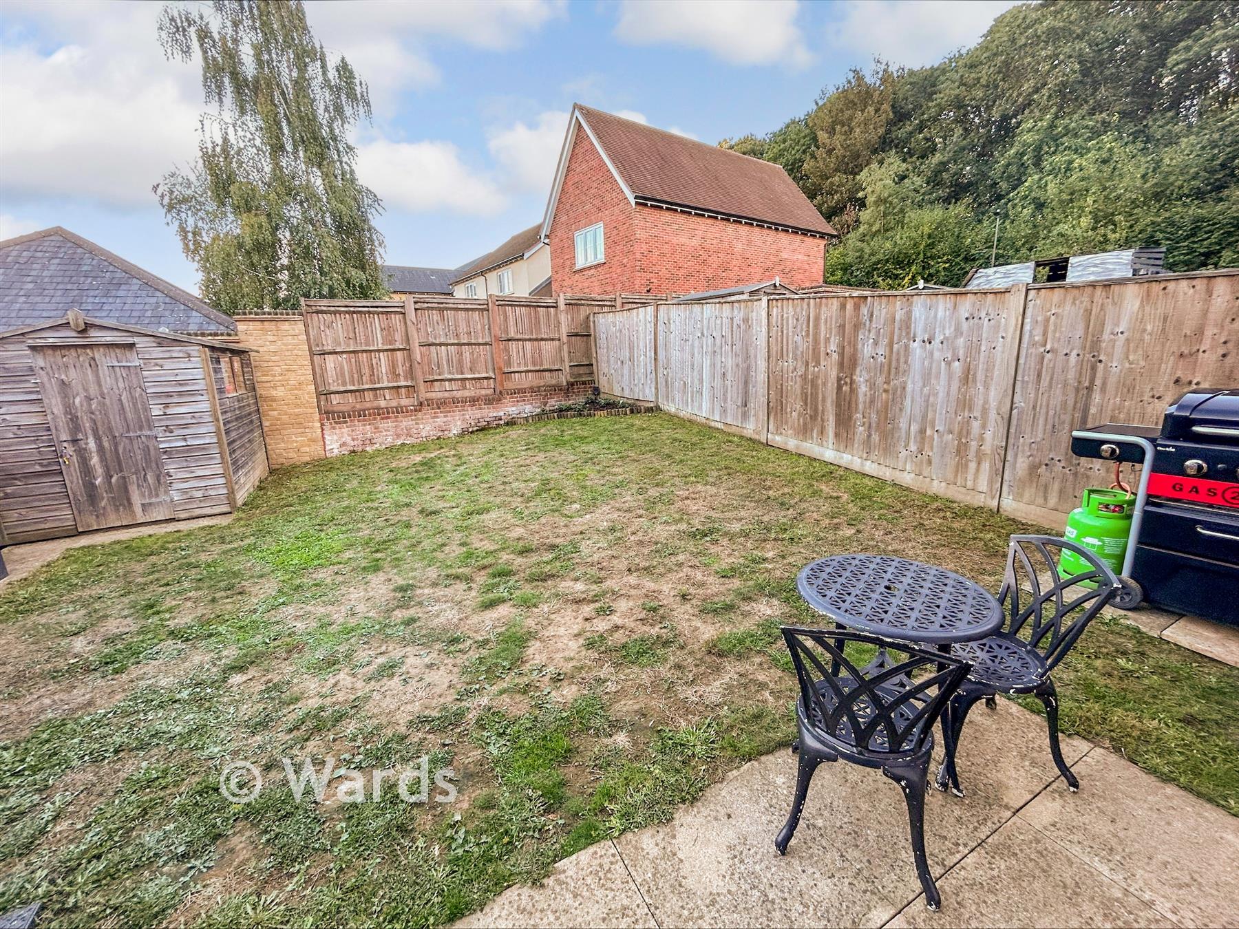 Rear Garden - Perrymede Road, Allington, Maidstone, Kent - Wards of Kent