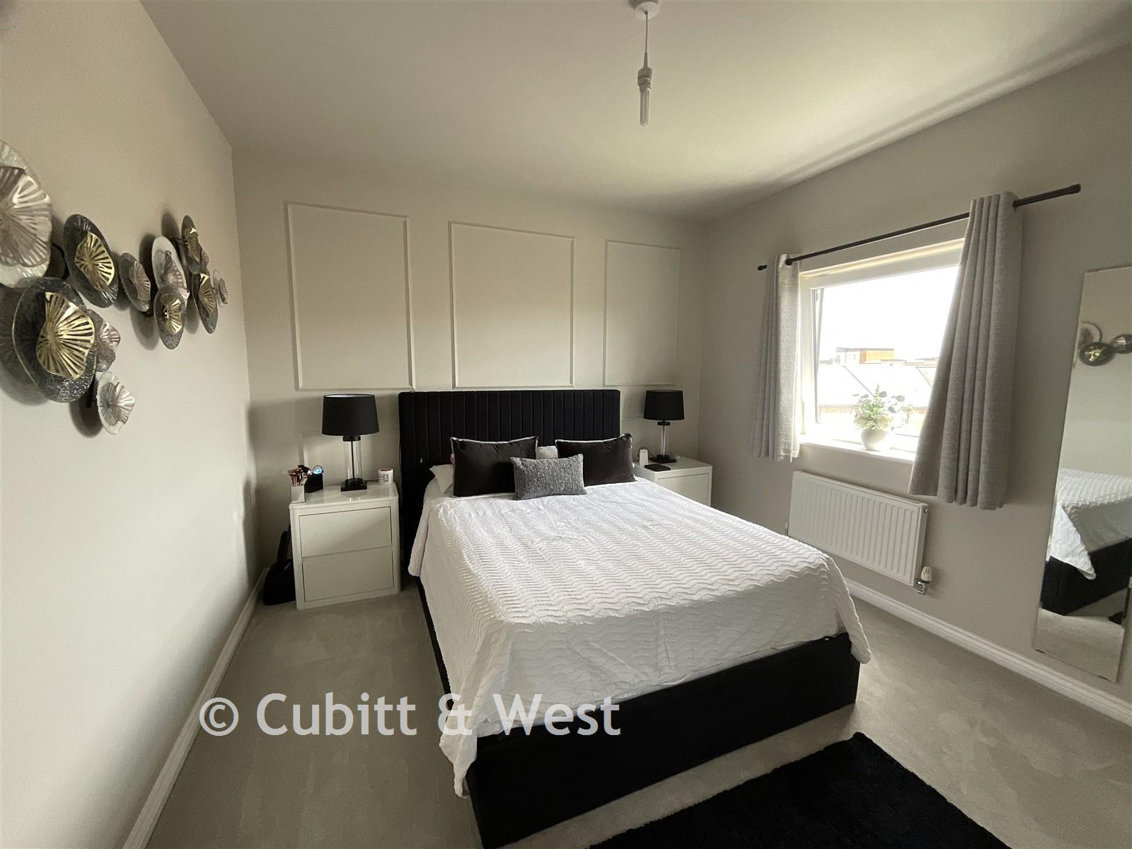Bedroom - Darnel Crescent, Waterlooville, Hampshire - Wards of Kent