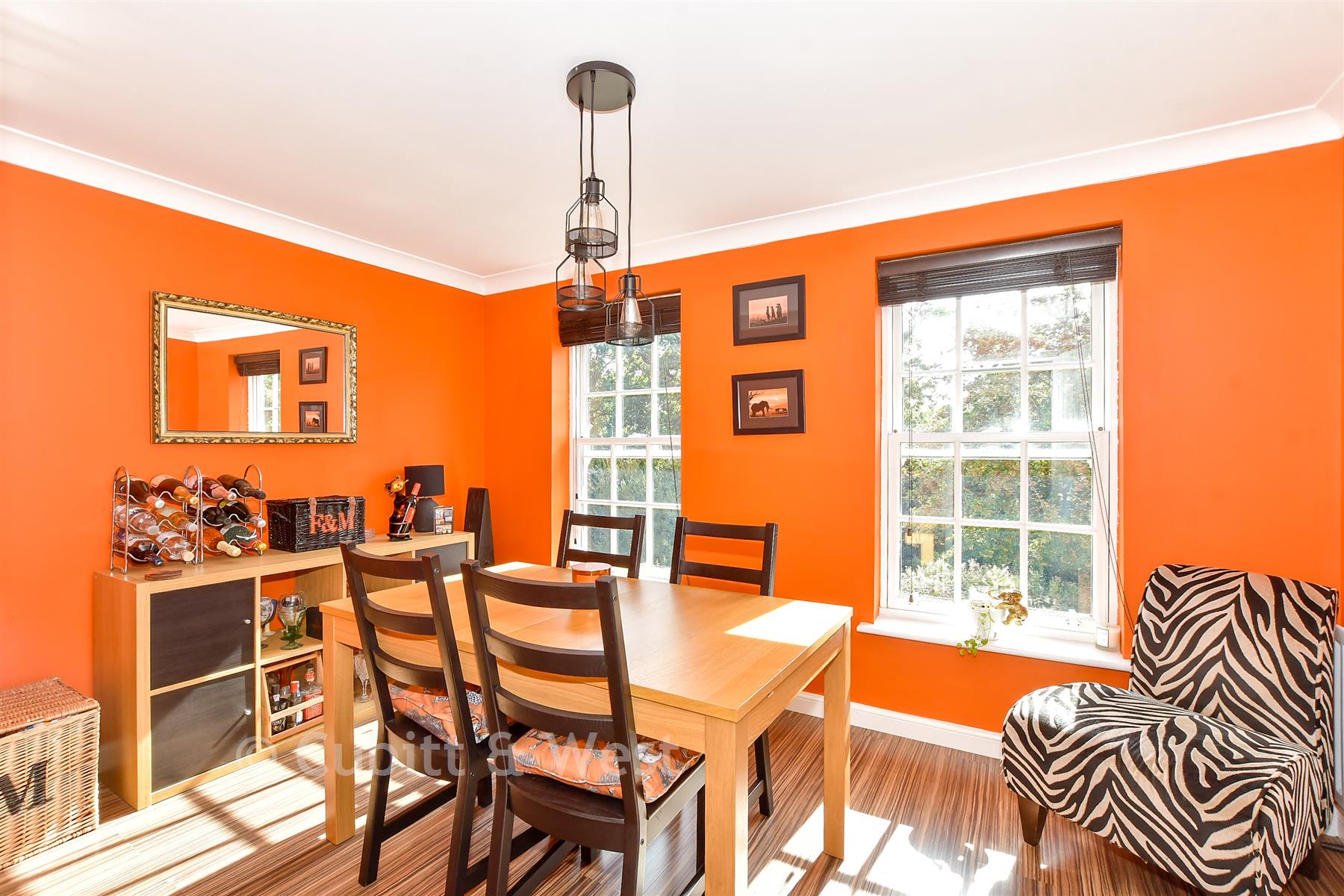 Dining Room - Hatchmore Road, Denmead, Waterlooville, Hampshire - Wards of Kent