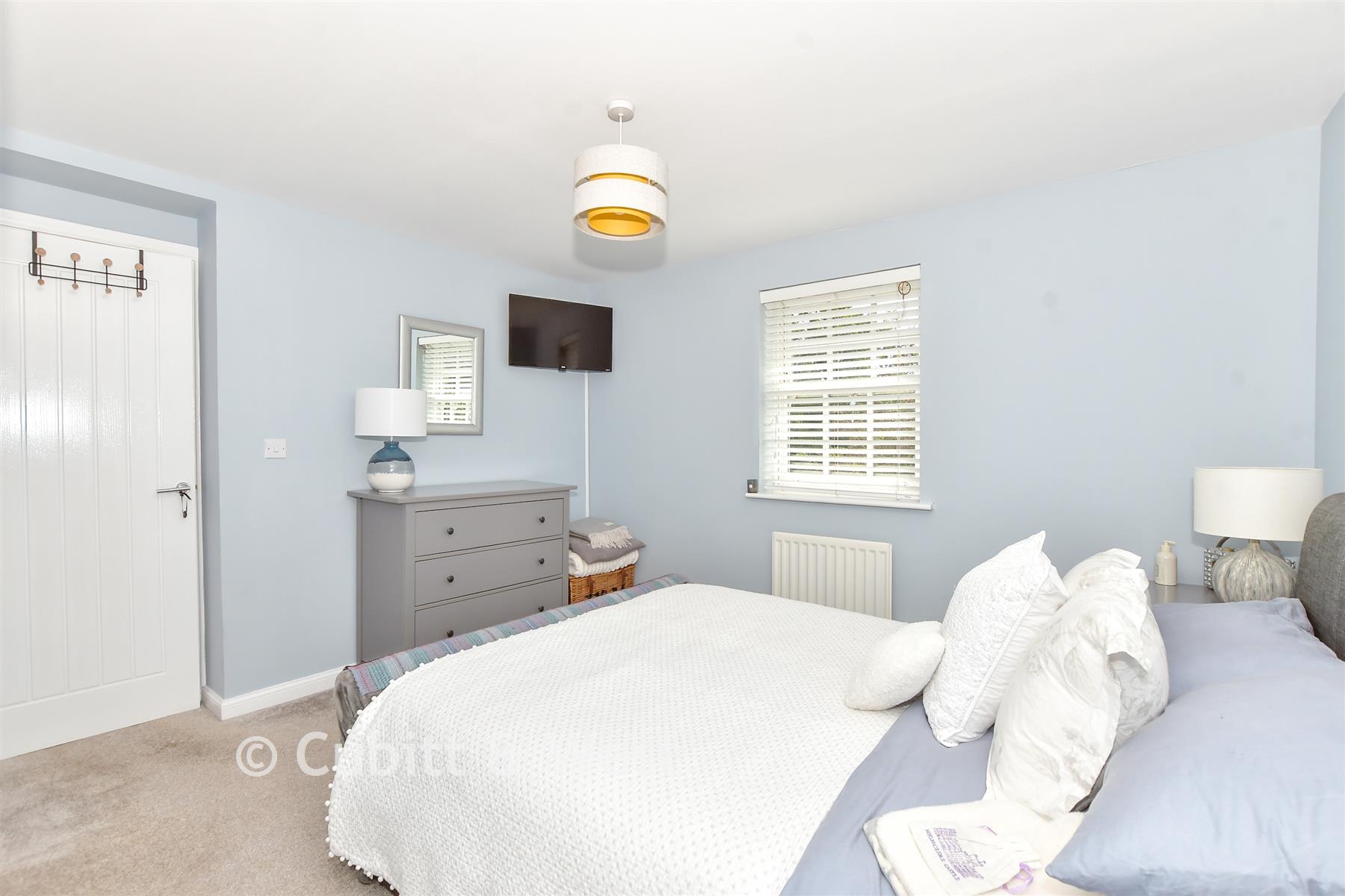 Bedroom 1 - Hatchmore Road, Denmead, Waterlooville, Hampshire - Wards of Kent