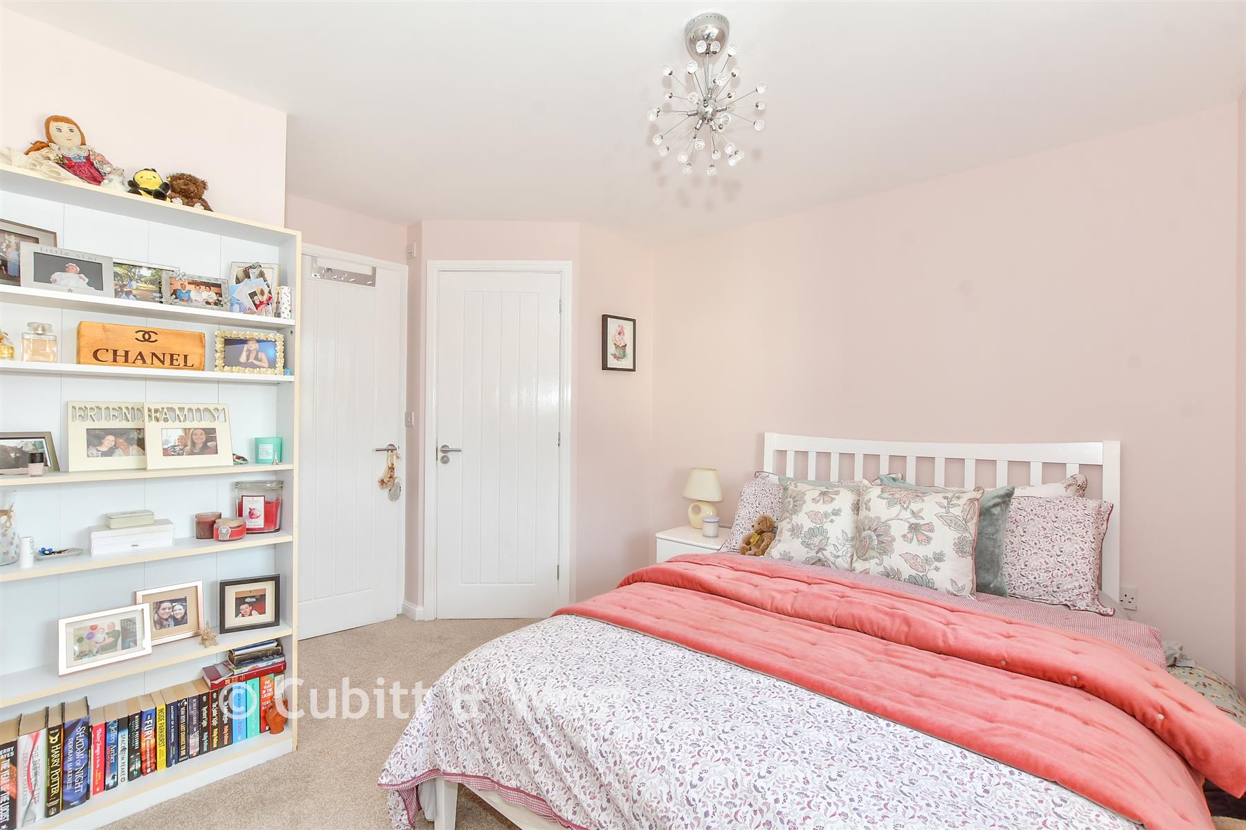 Bedroom 2 - Hatchmore Road, Denmead, Waterlooville, Hampshire - Wards of Kent