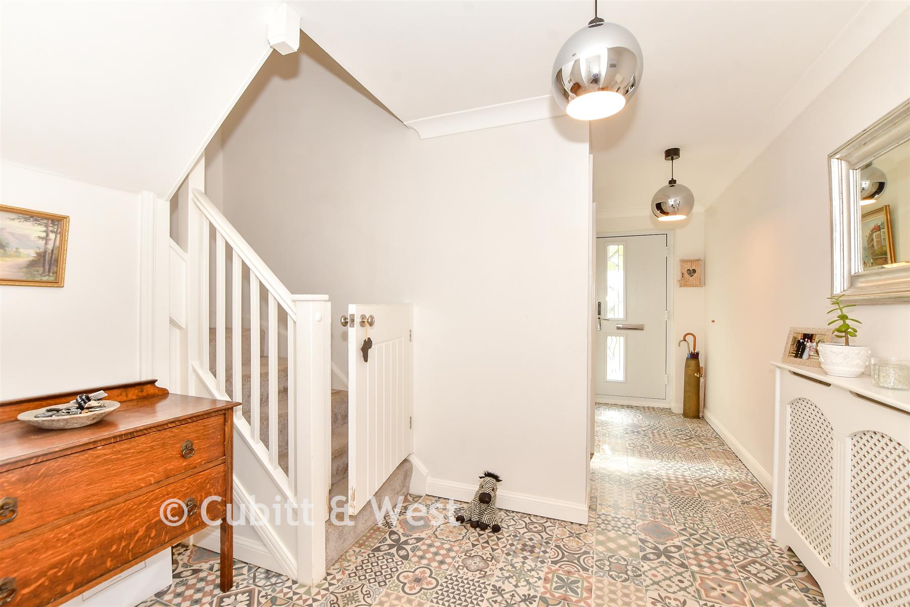 Hallway - Hatchmore Road, Denmead, Waterlooville, Hampshire - Wards of Kent