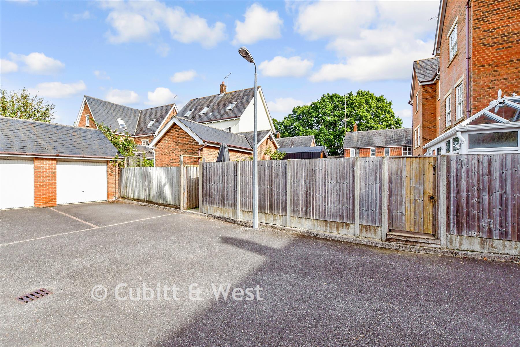 Driveway/Parking - Hatchmore Road, Denmead, Waterlooville, Hampshire - Wards of Kent