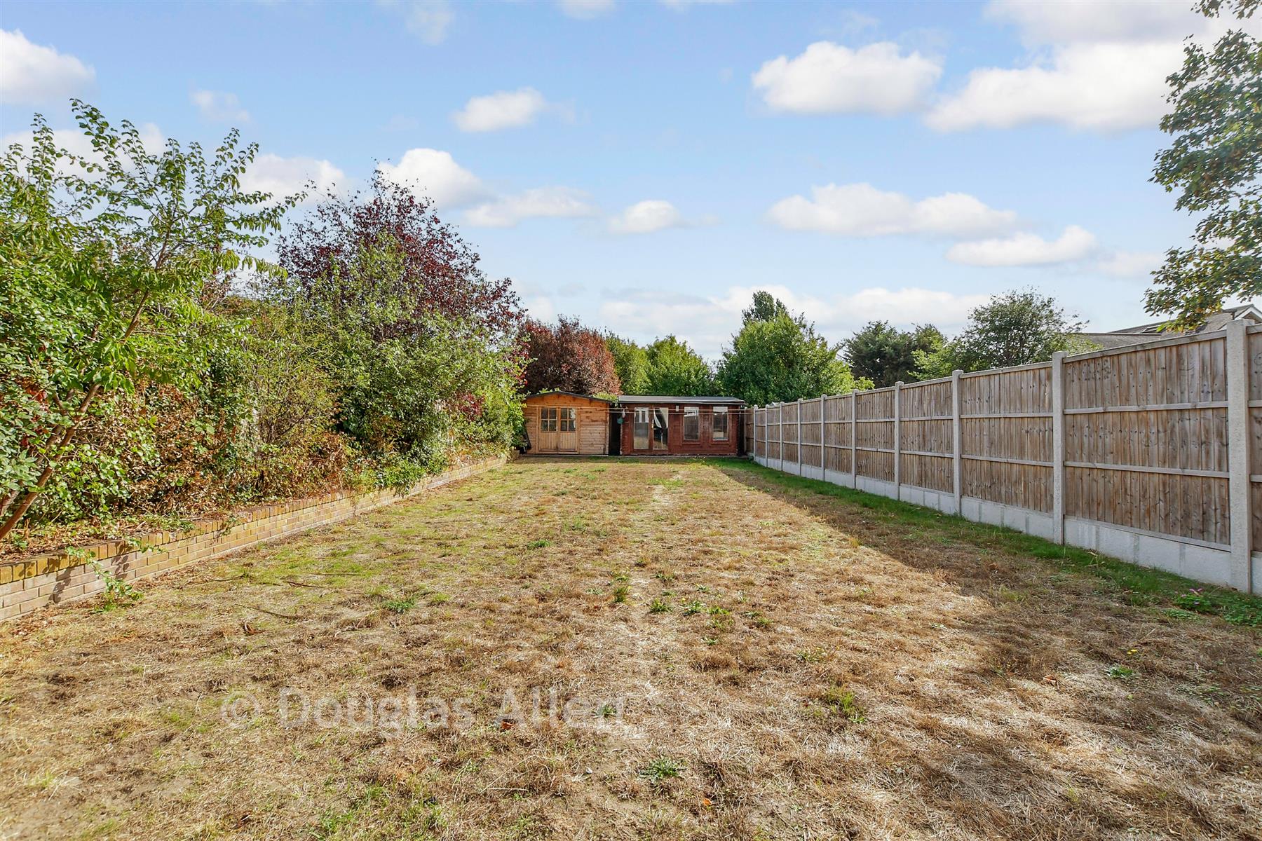 Rear Garden - Havering Drive, Romford, Essex - Wards of Kent