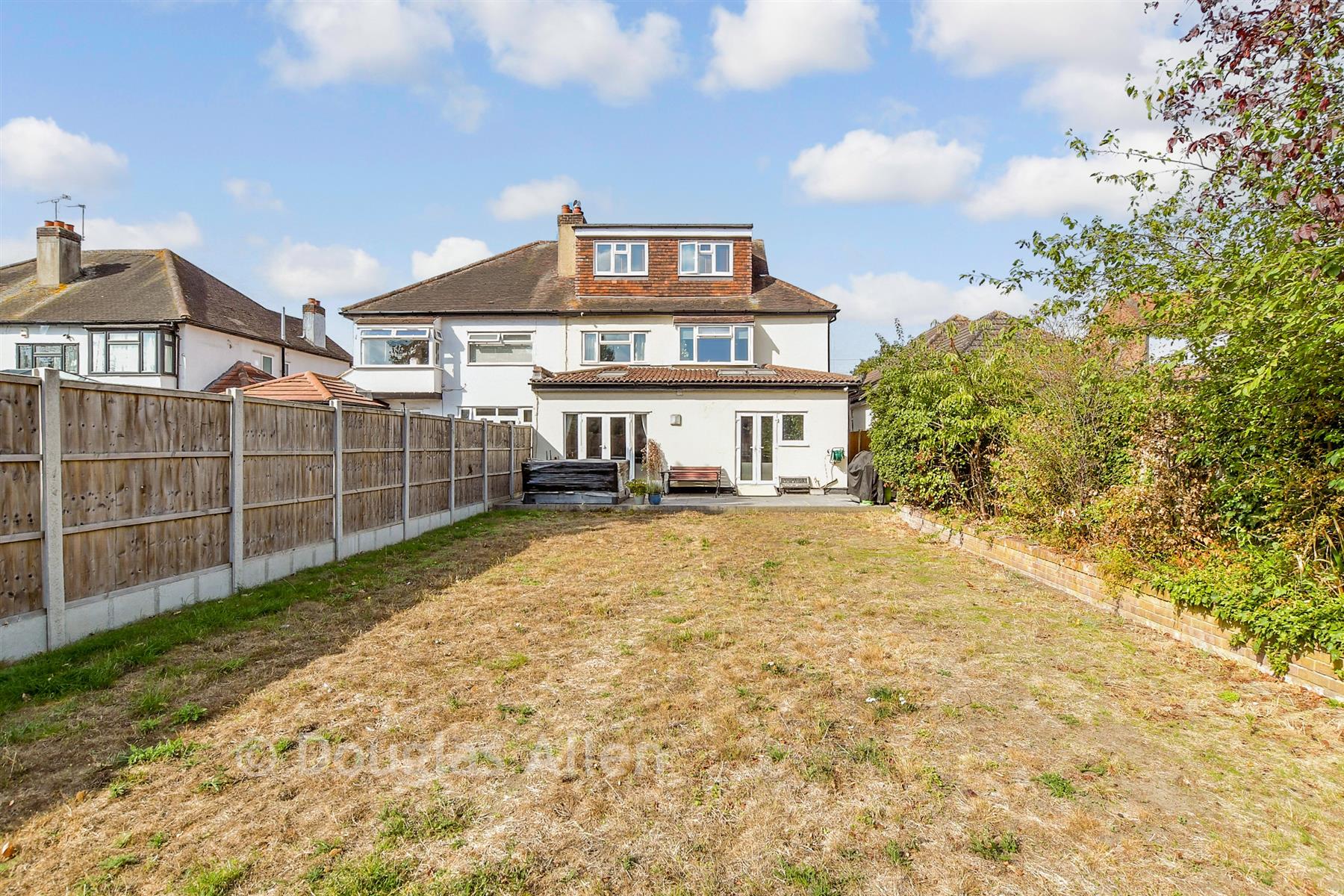 Rear Elevation - Havering Drive, Romford, Essex - Wards of Kent