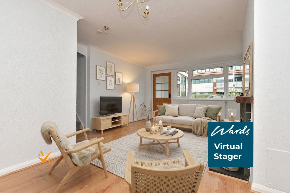 Lounge (Nordic style) - Northwood Road, Broadstairs, Kent - Wards of Kent