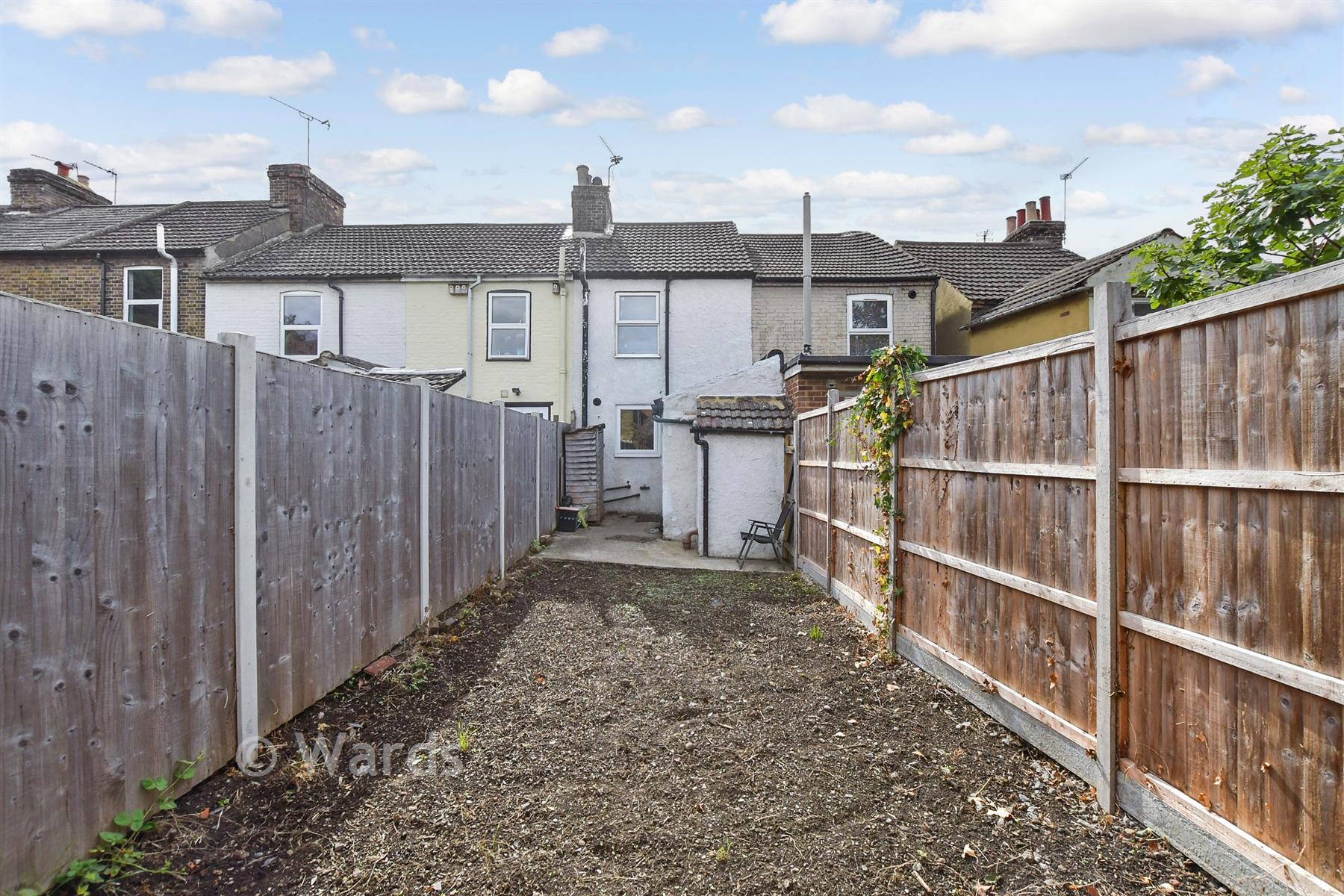 Rear Elevation - Perryfield Street, Maidstone, Kent - Wards of Kent