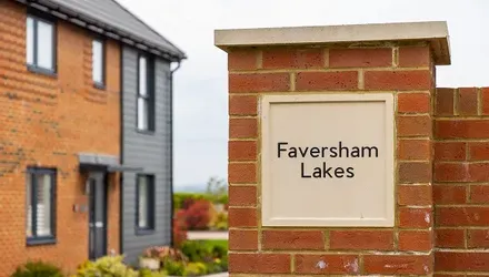 Faversham Lakes, Faversham, Kent - Wards of Kent