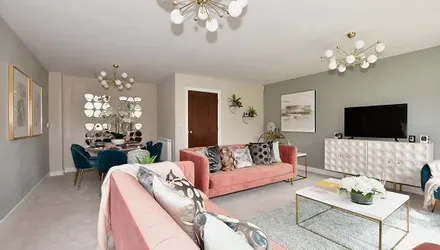 Grasmere Gardens, Chestfield, Whitstable, Kent - Wards of Kent