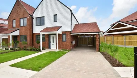 Grasmere Gardens, Chestfield, Whitstable, Kent - Wards of Kent