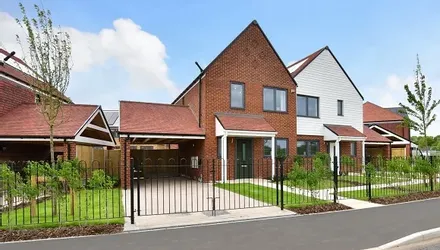 Grasmere Gardens, Chestfield, Whitstable, Kent - Wards of Kent