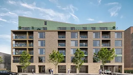 Pullman House, Rochester, Kent - Wards of Kent